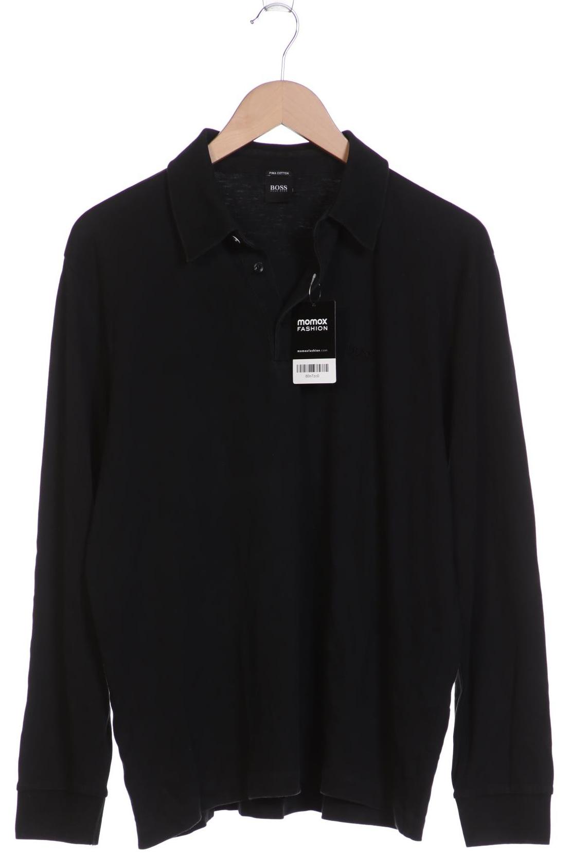 

Boss by Hugo Boss Herren Poloshirt, schwarz, Gr. 52