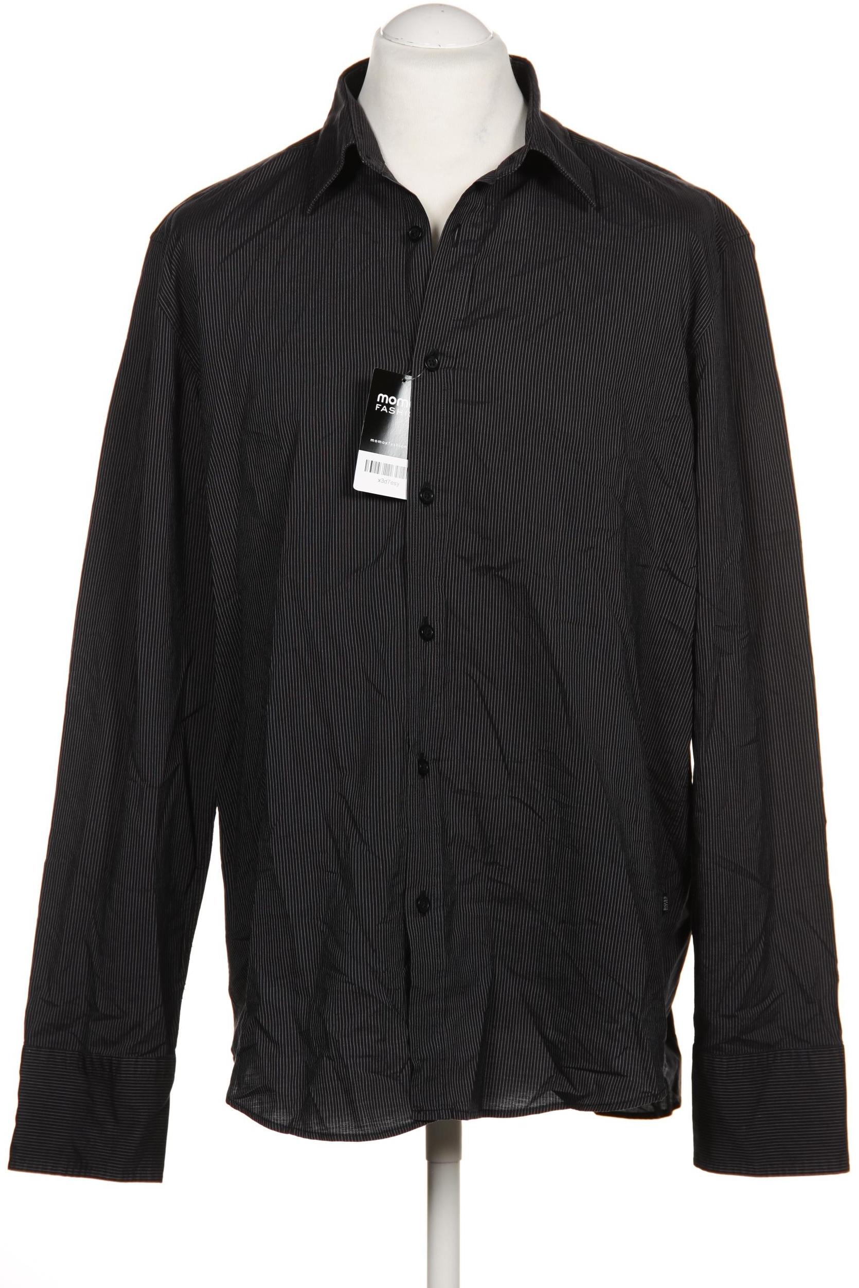 

Boss by Hugo Boss Herren Hemd, schwarz, Gr. 54