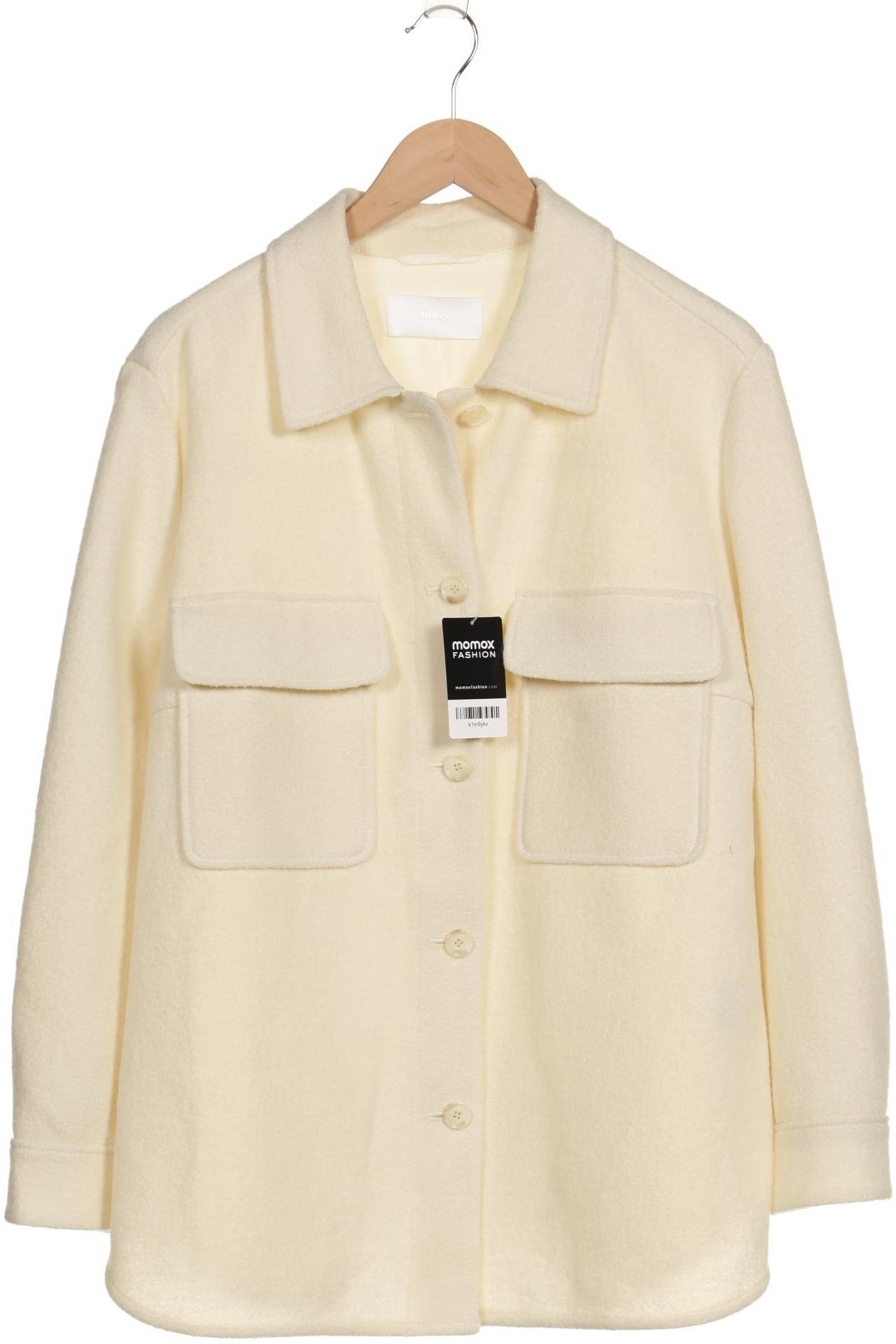 

Boss by Hugo Boss Damen Jacke, cremeweiß, Gr. 42
