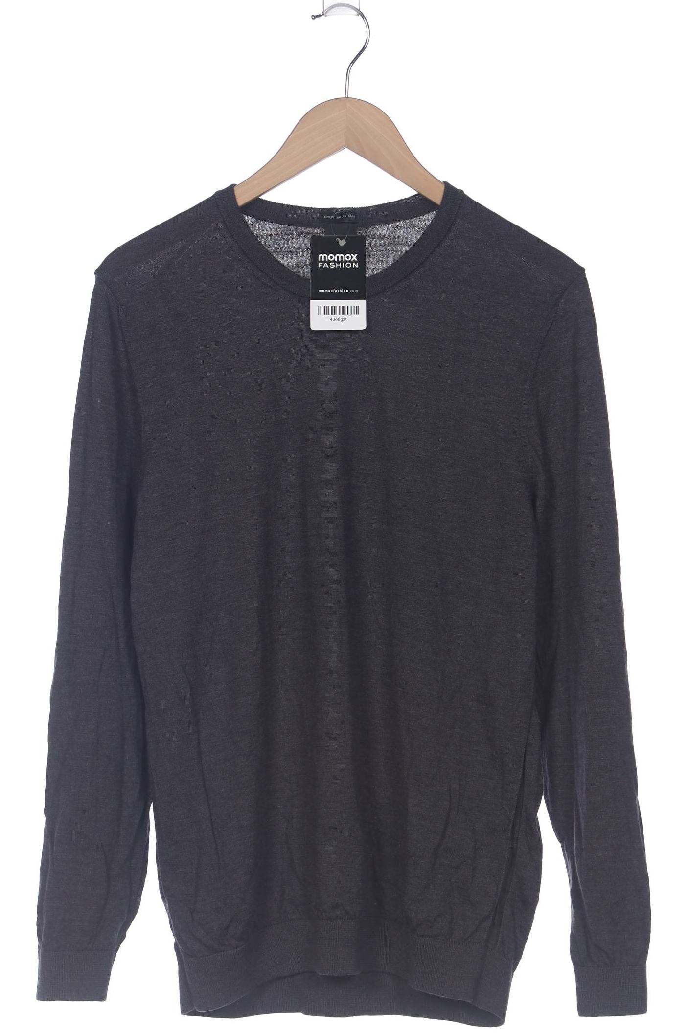 

Boss by Hugo Boss Herren Pullover, grau, Gr. 56