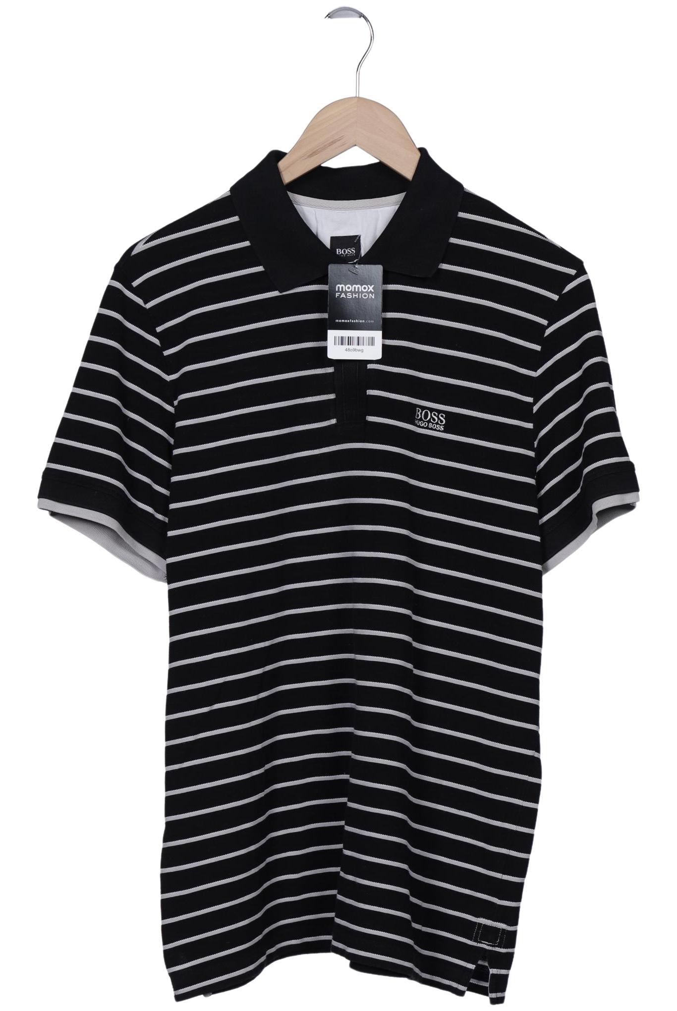 

Boss by Hugo Boss Herren Poloshirt, schwarz, Gr. 52
