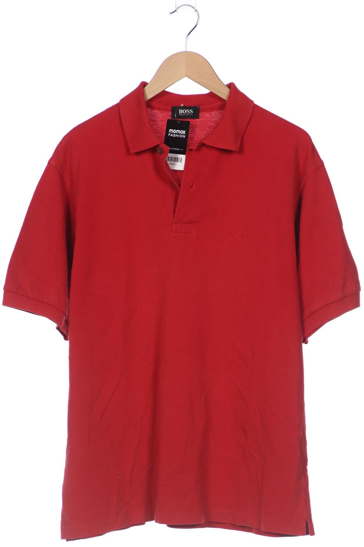 

BOSS by Hugo Boss Herren Poloshirt, rot