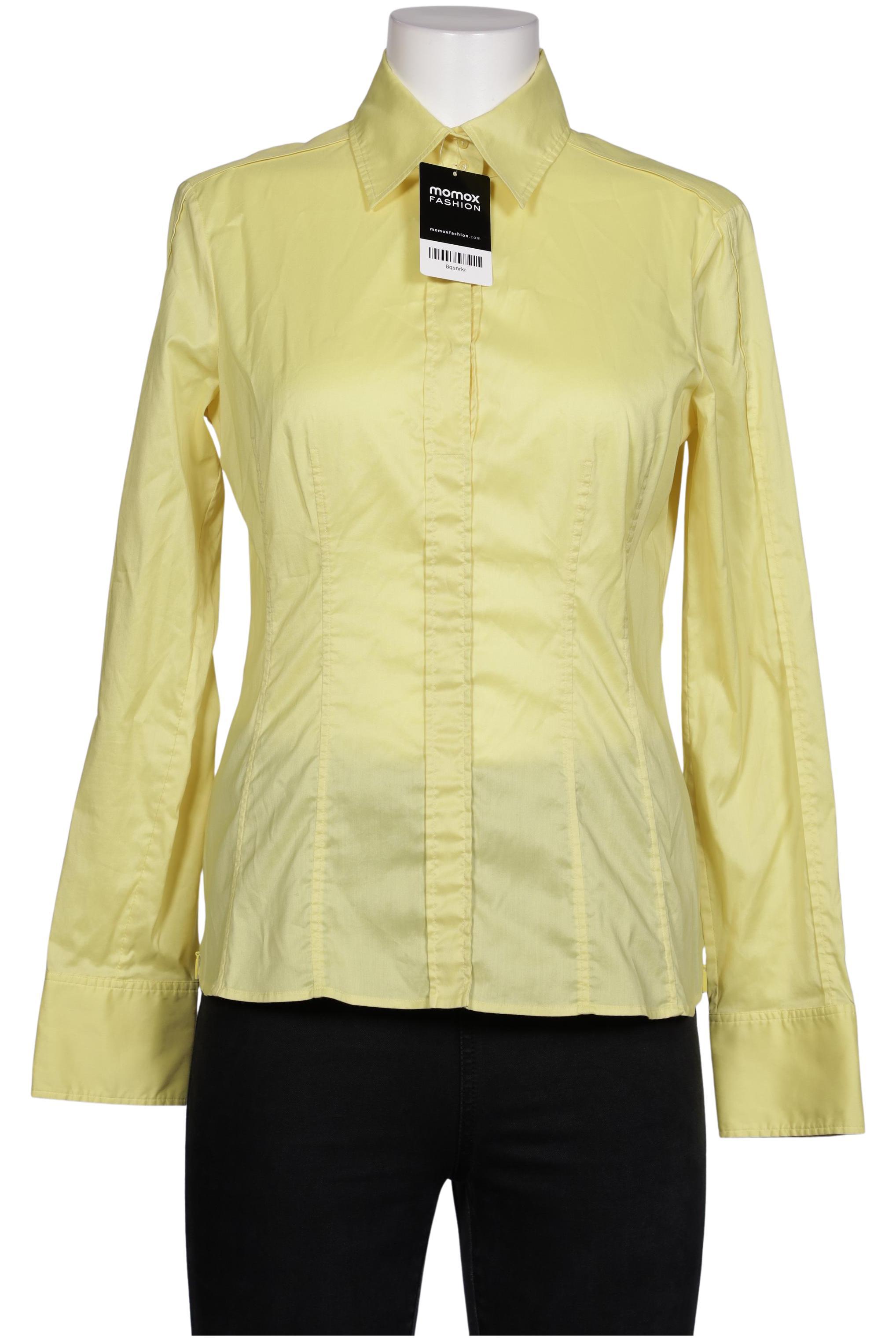 

Boss by Hugo Boss Damen Bluse, gelb, Gr. 40