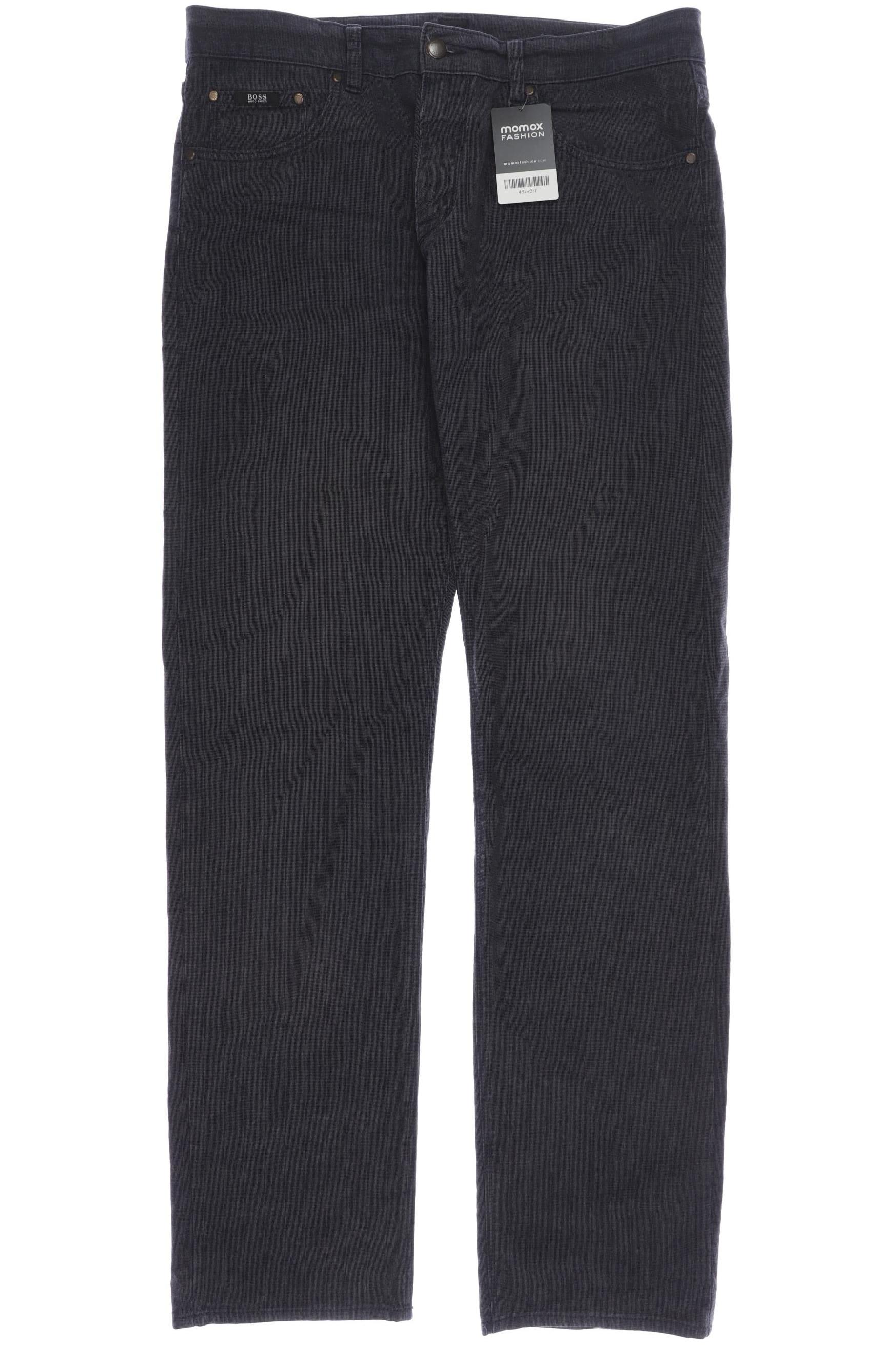 

Boss by Hugo Boss Herren Stoffhose, grau, Gr. 33