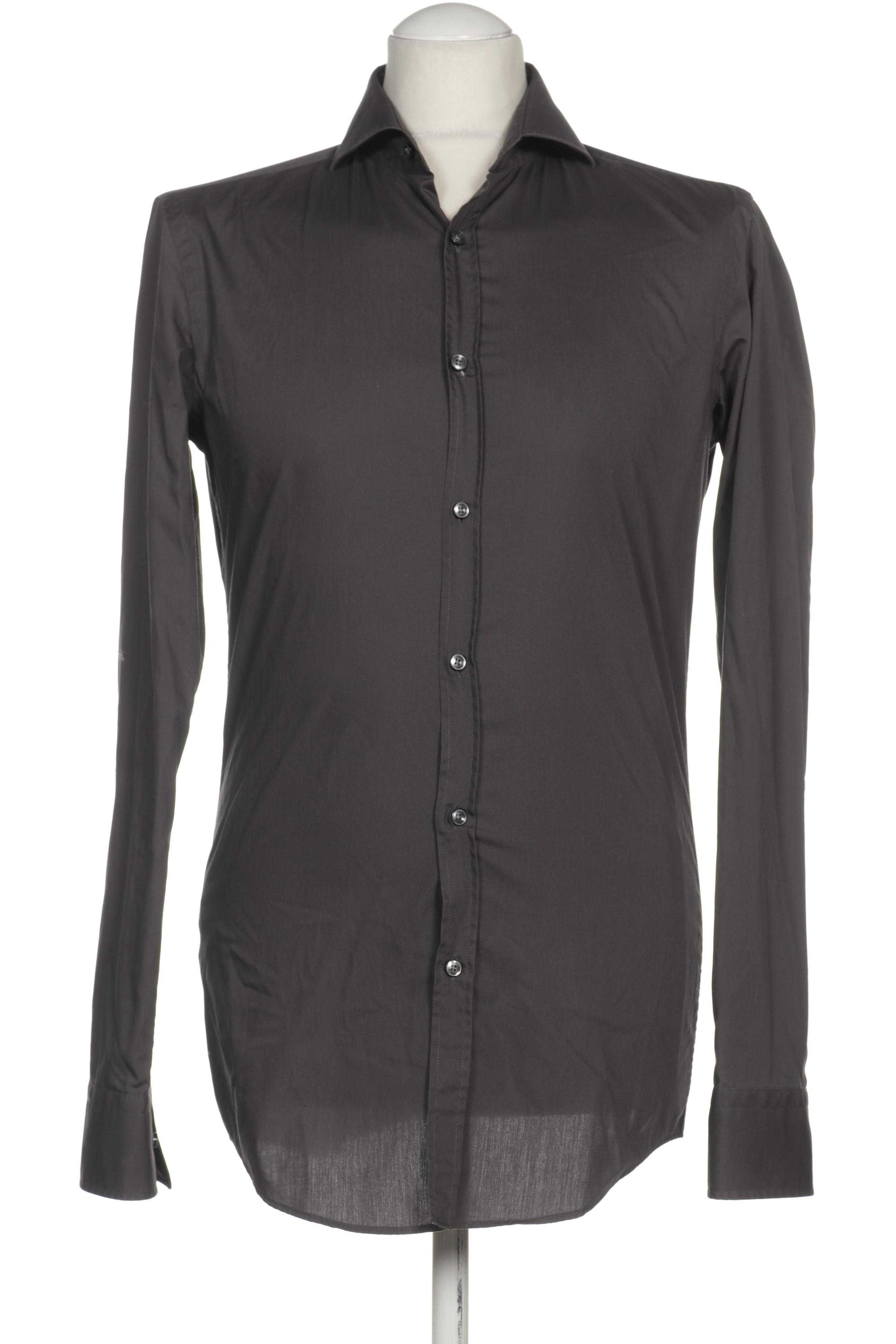 

Boss by Hugo Boss Herren Hemd, grau, Gr. 46
