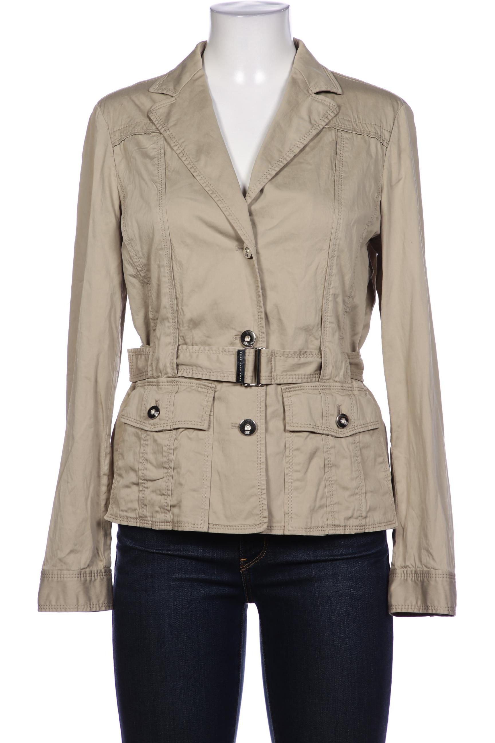 

Boss by Hugo Boss Damen Jacke, beige, Gr. 38