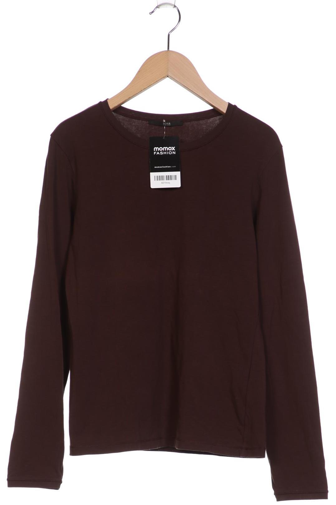 

Boss by Hugo Boss Damen Langarmshirt, braun, Gr. 42