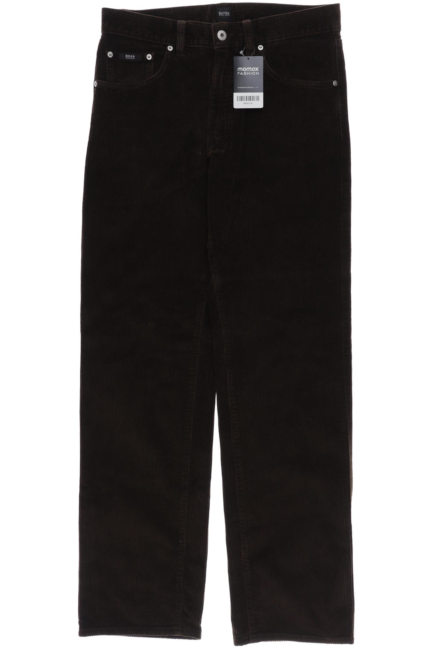 

BOSS by Hugo Boss Herren Stoffhose, braun