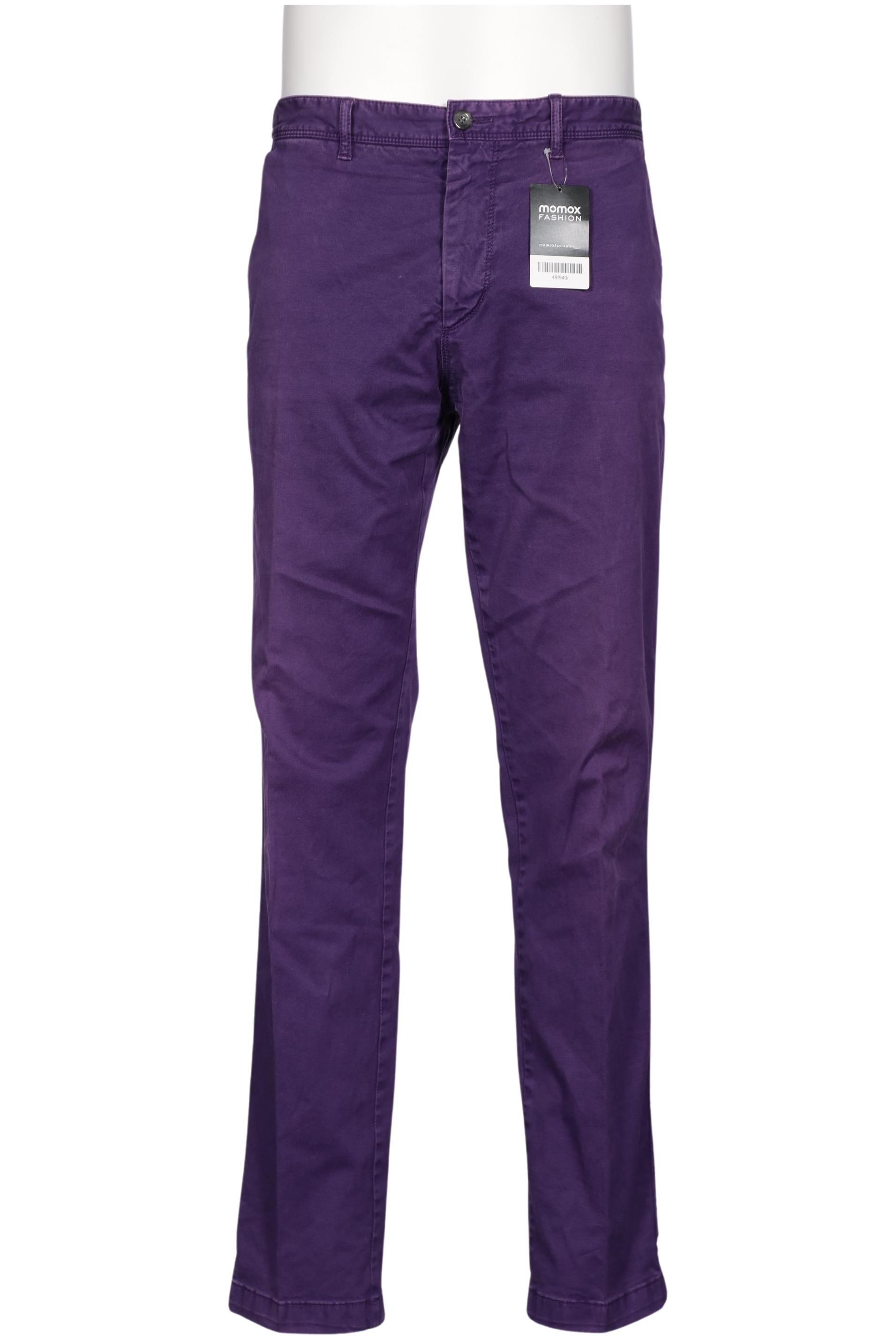 Thumbnail - Boss by Hugo Boss Herren Stoffhose, flieder, Gr. 52