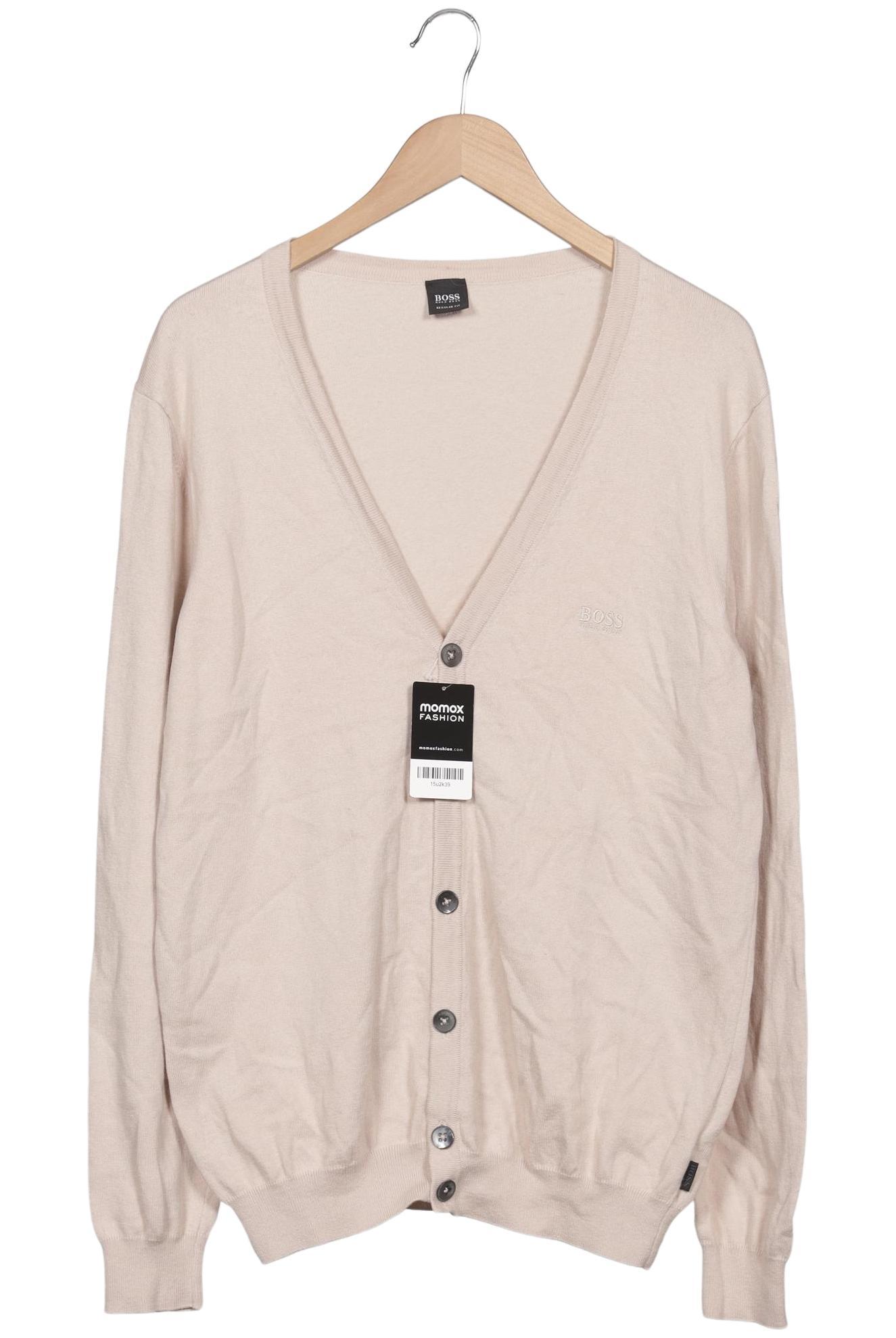 

Boss by Hugo Boss Herren Strickjacke, beige, Gr. 52