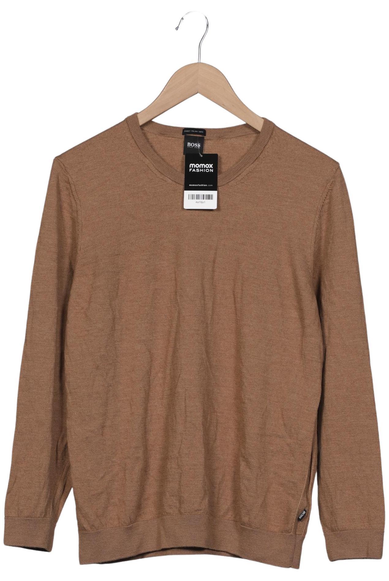 

Boss by Hugo Boss Herren Pullover, braun, Gr. 56