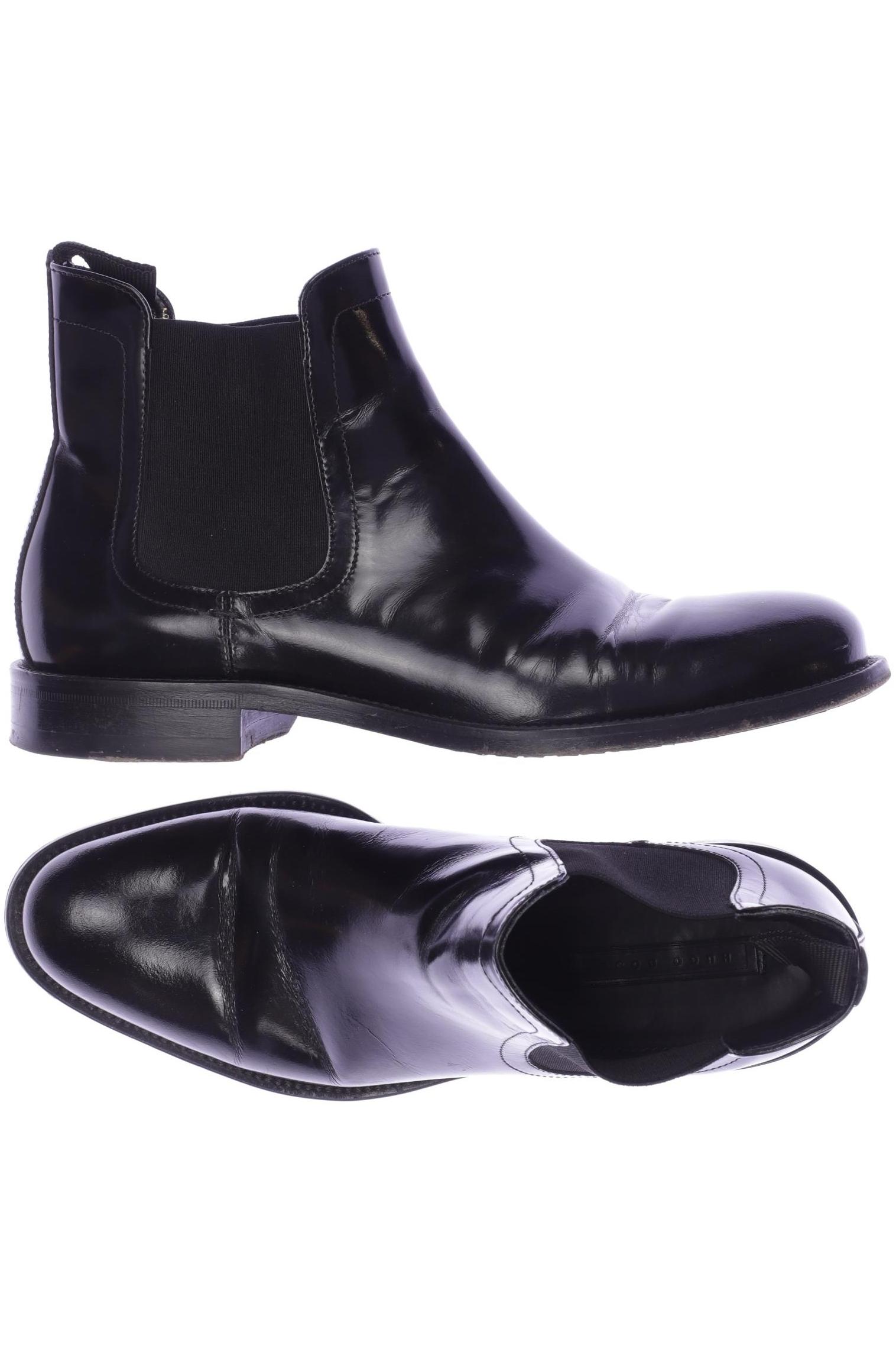 

Boss by Hugo Boss Damen Stiefelette, schwarz, Gr. 36