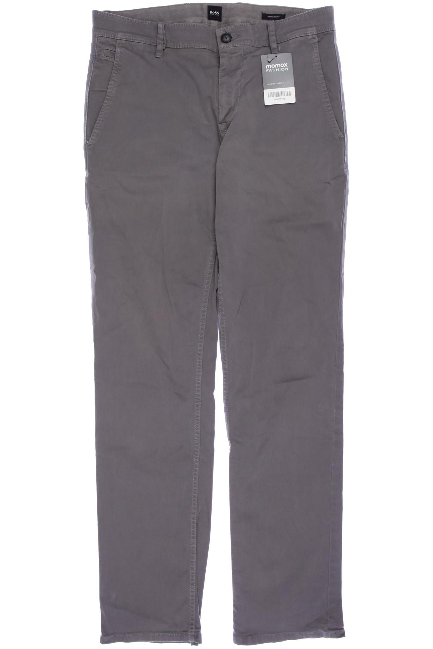 

Boss by Hugo Boss Herren Stoffhose, grau, Gr. 31