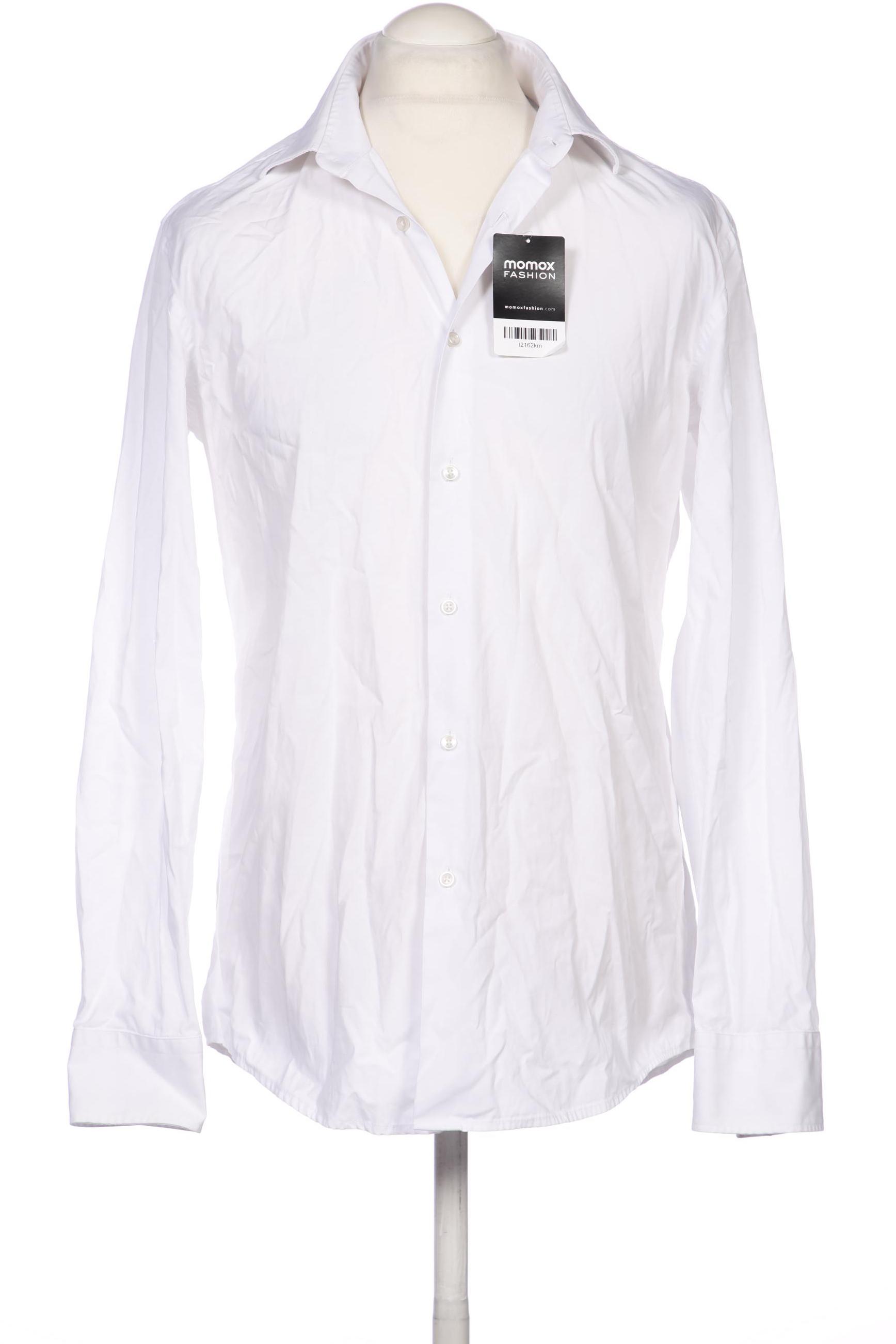 

Boss by Hugo Boss Herren Hemd, weiß, Gr. 52