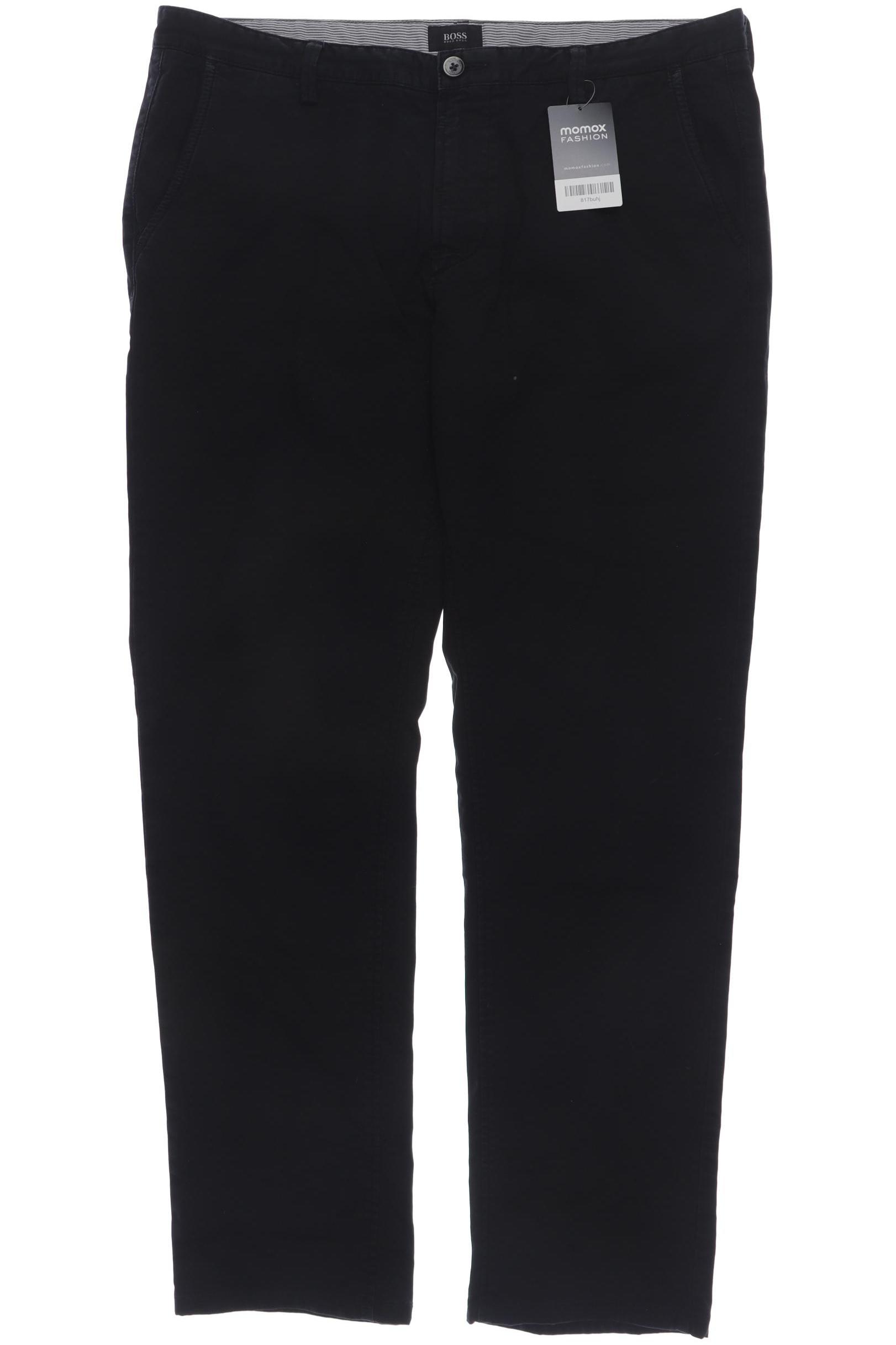 

BOSS by Hugo Boss Herren Stoffhose, schwarz