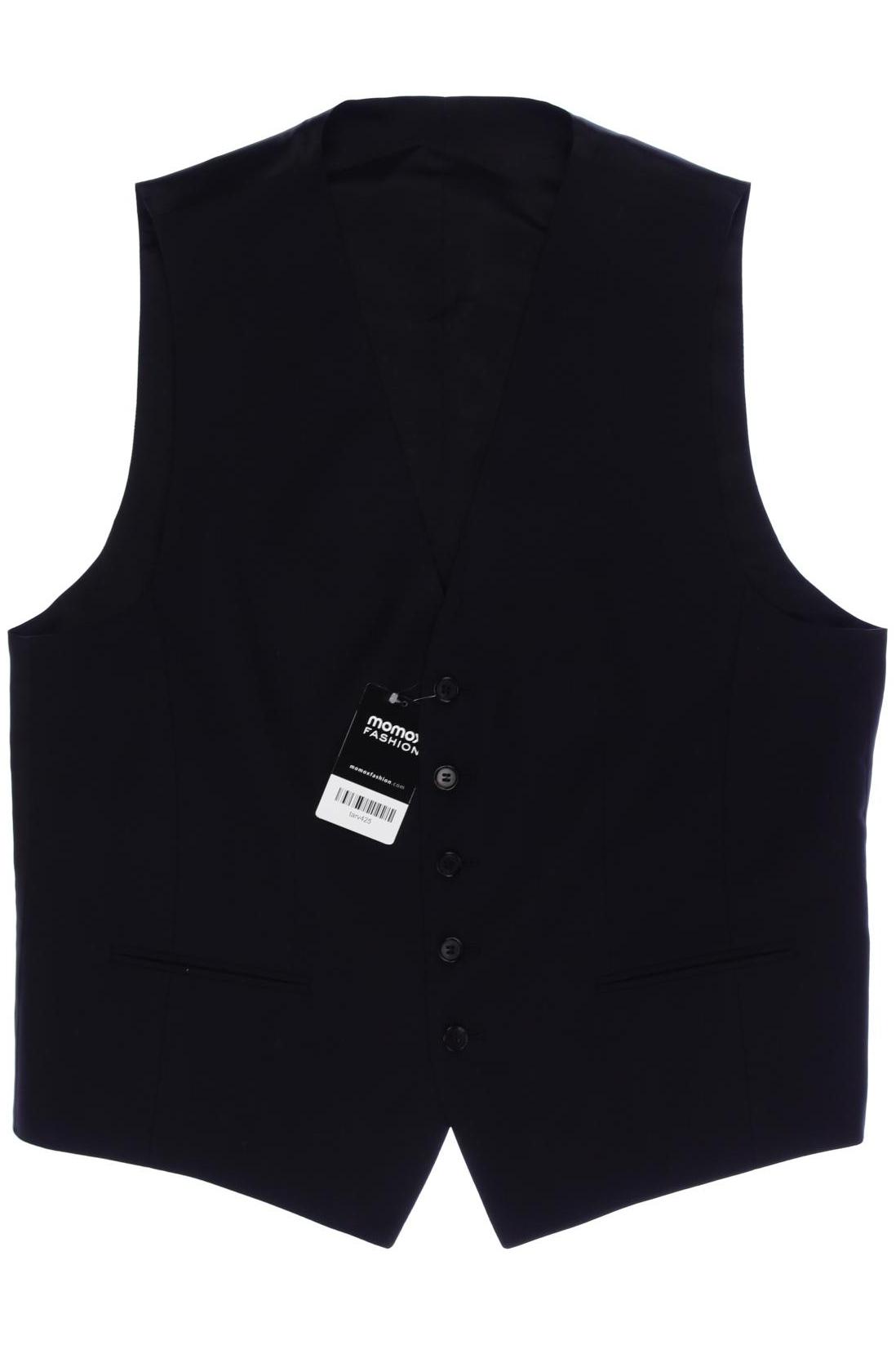 

Boss by Hugo Boss Herren Weste, schwarz, Gr. 50