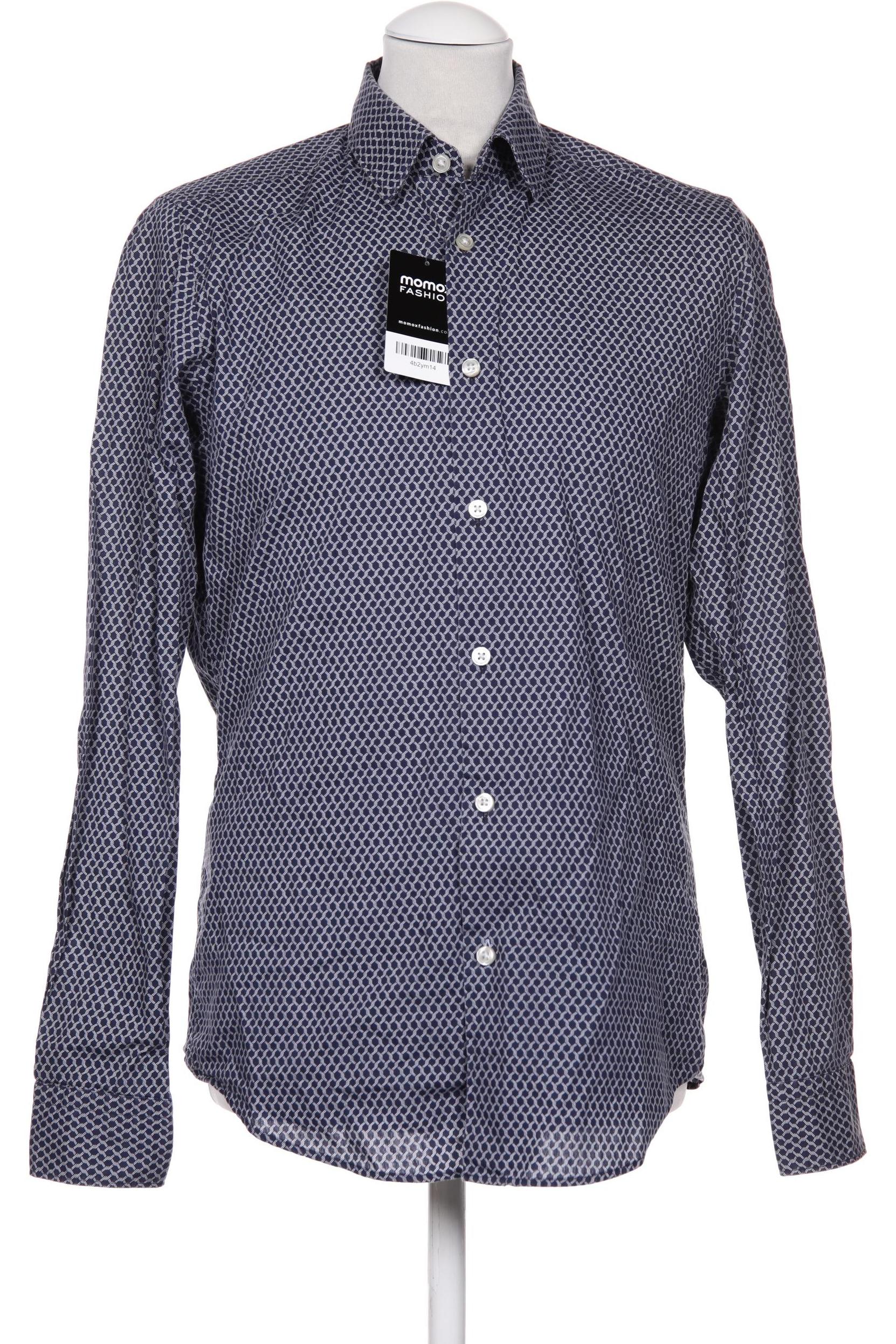 

Boss by Hugo Boss Herren Hemd, marineblau, Gr. 46