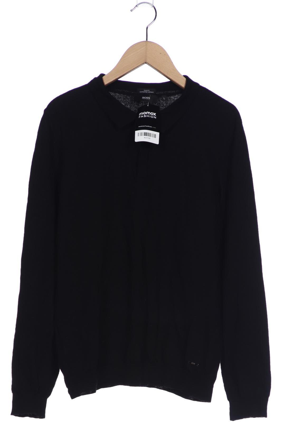 

Boss by Hugo Boss Herren Pullover, schwarz, Gr. 52