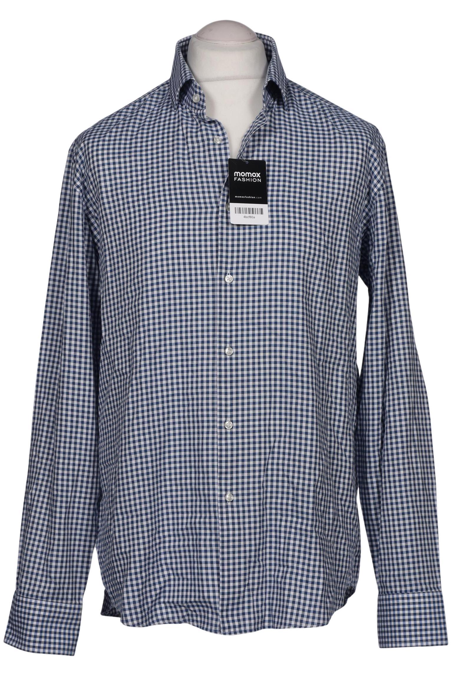 

Boss by Hugo Boss Herren Hemd, marineblau, Gr. 54