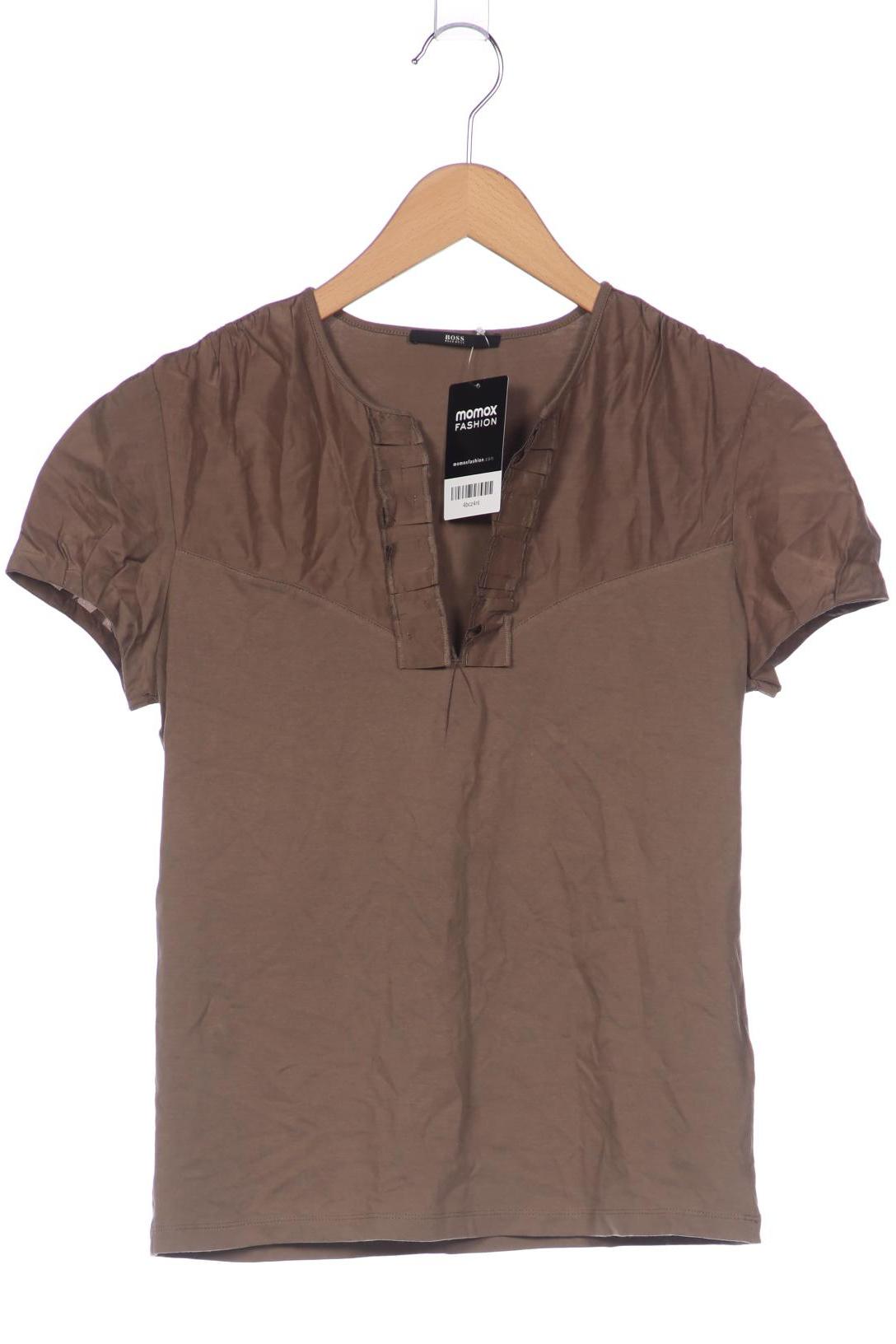 

Boss by Hugo Boss Damen T-Shirt, braun, Gr. 42