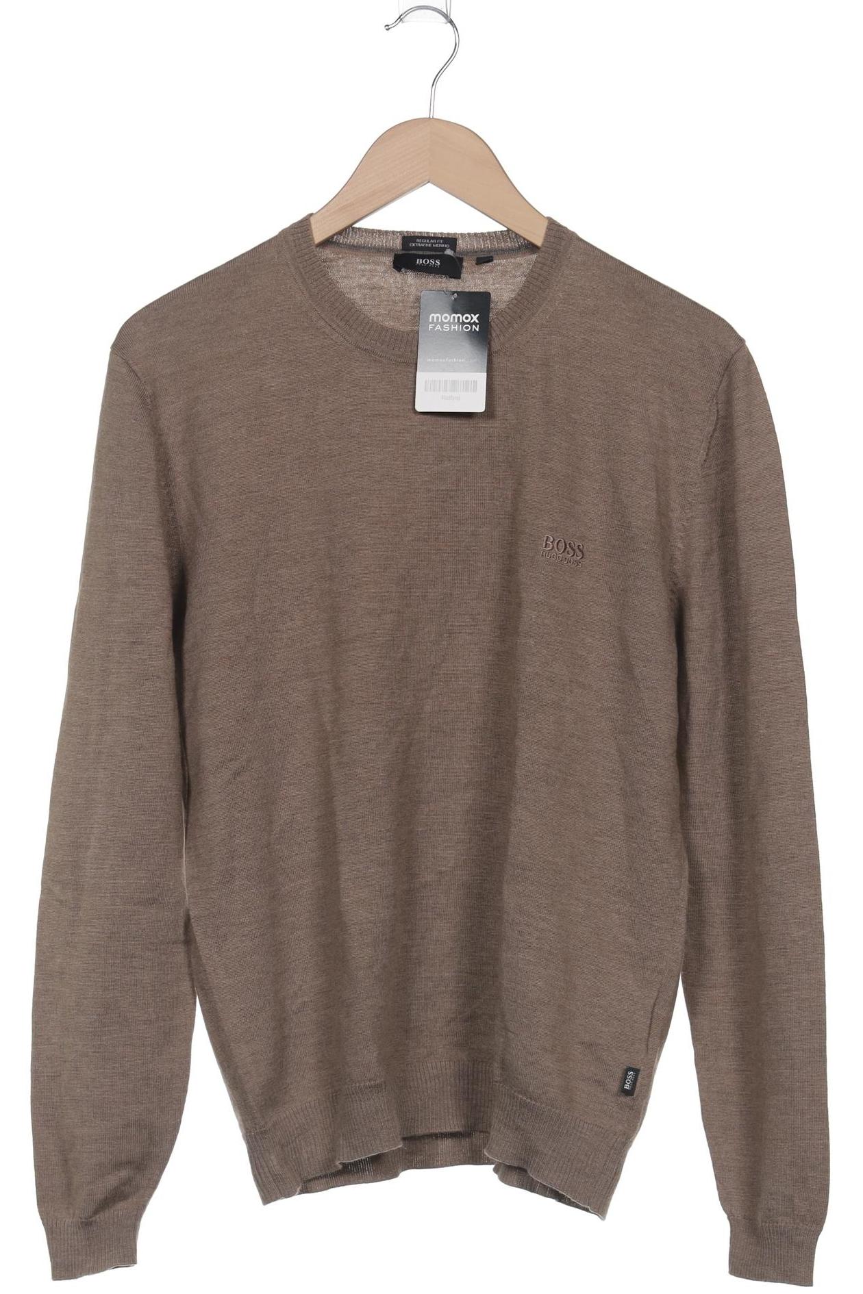 

Boss by Hugo Boss Herren Pullover, braun, Gr. 52