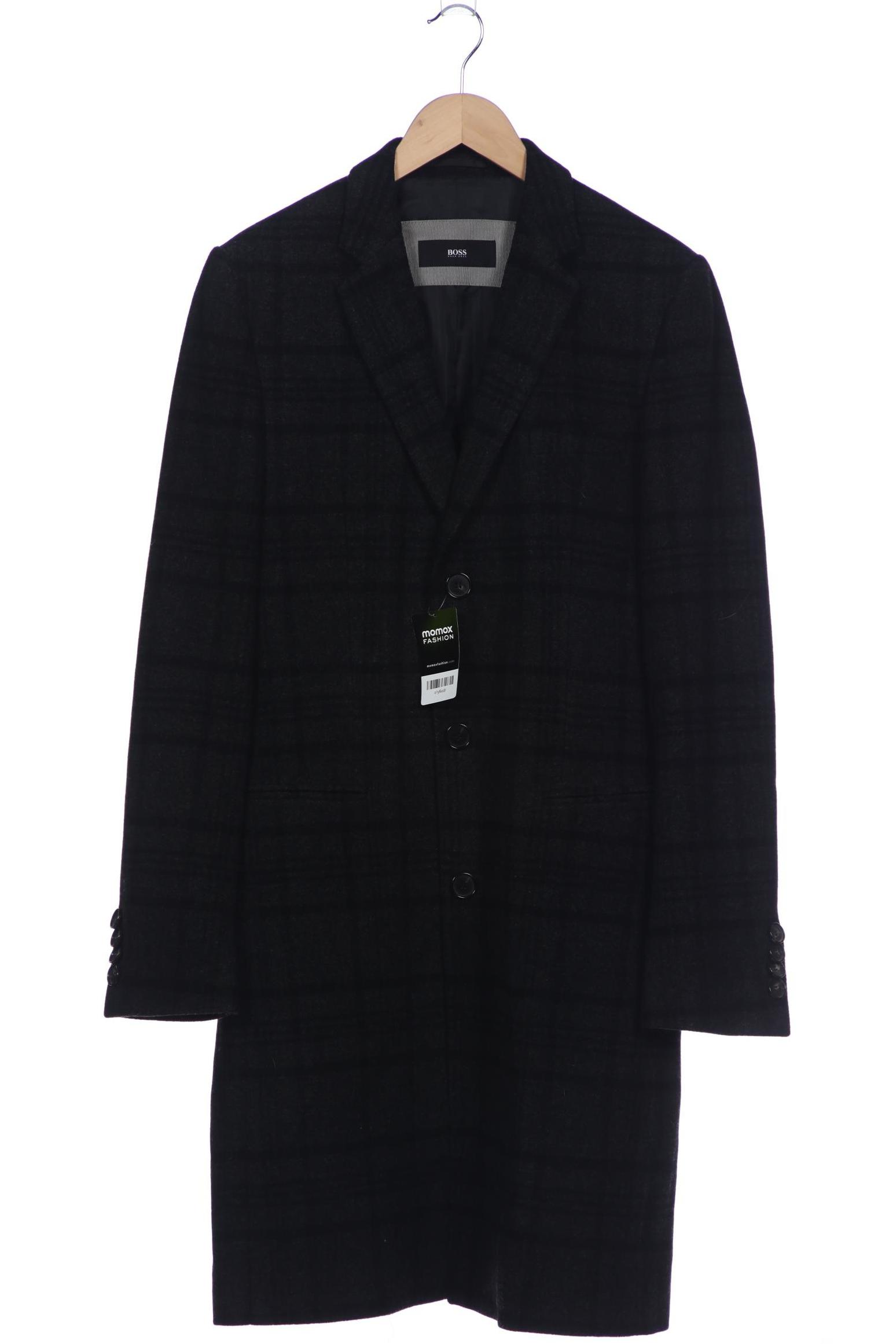 

Boss by Hugo Boss Herren Mantel, schwarz, Gr. 94