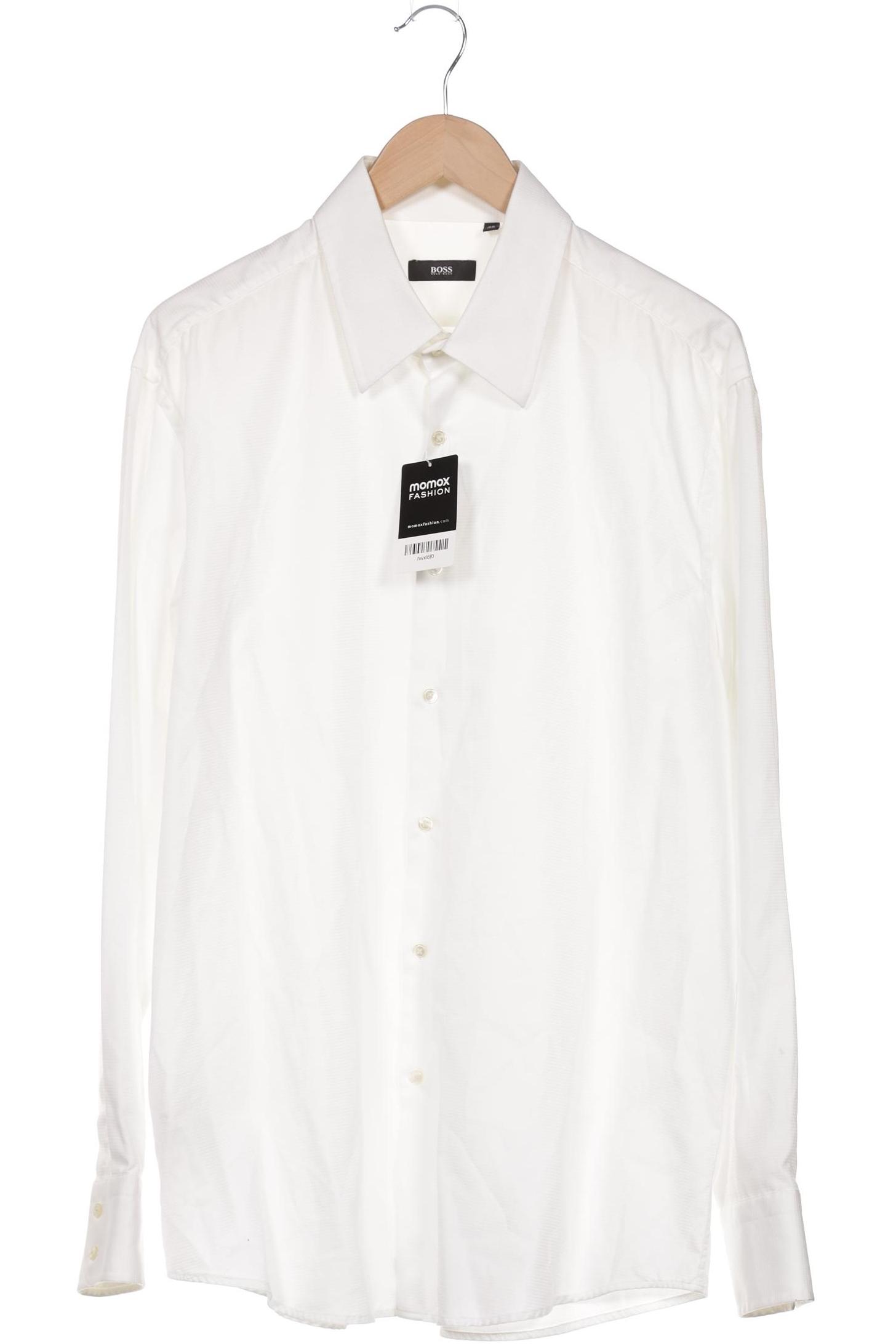 

Boss by Hugo Boss Herren Hemd, weiß, Gr. 56