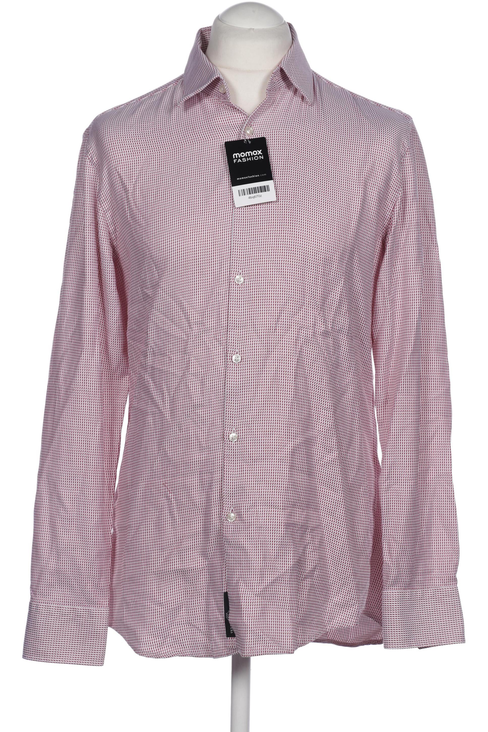 

Boss by Hugo Boss Herren Hemd, bordeaux, Gr. 52