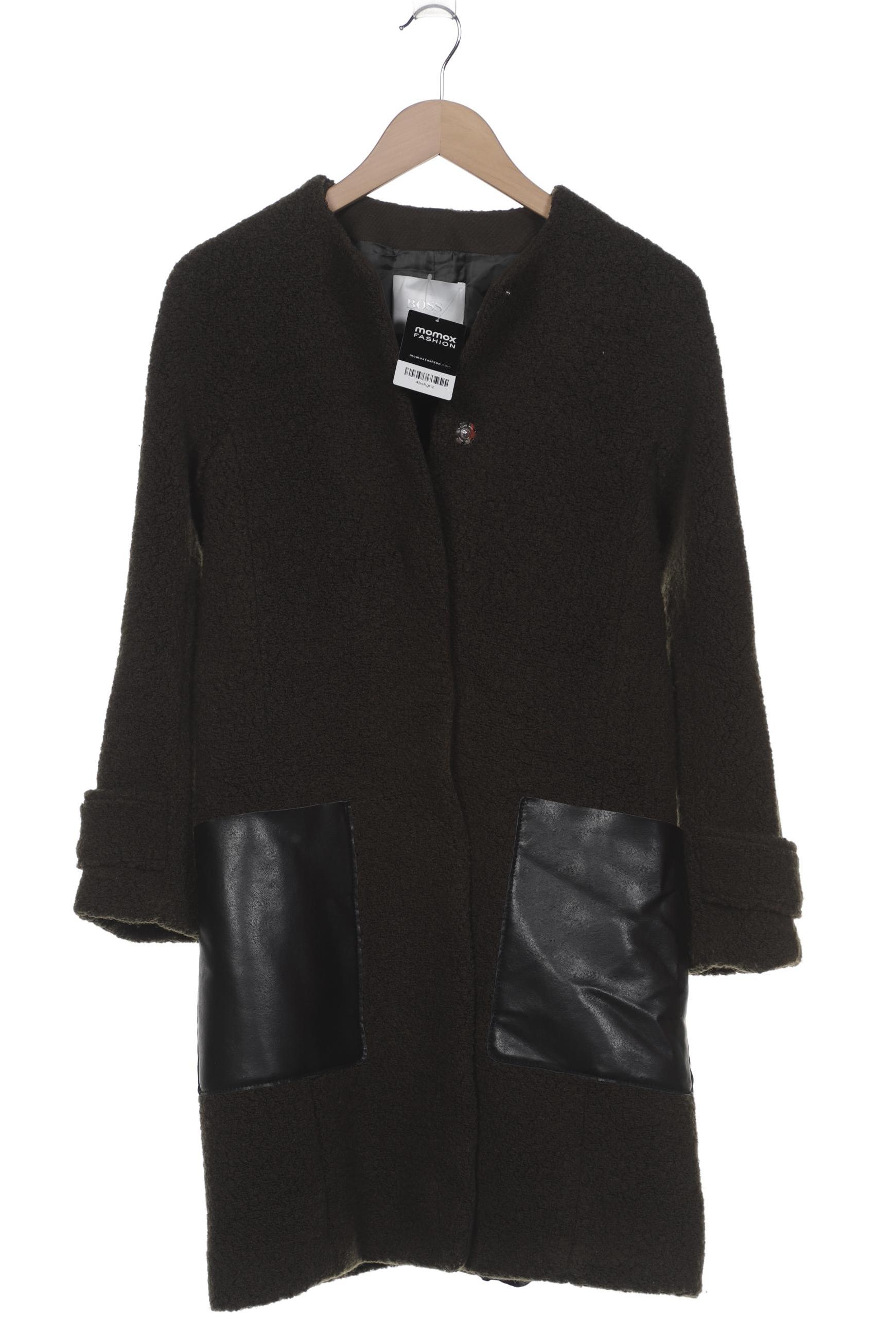 

Boss by Hugo Boss Damen Mantel, grün, Gr. 34