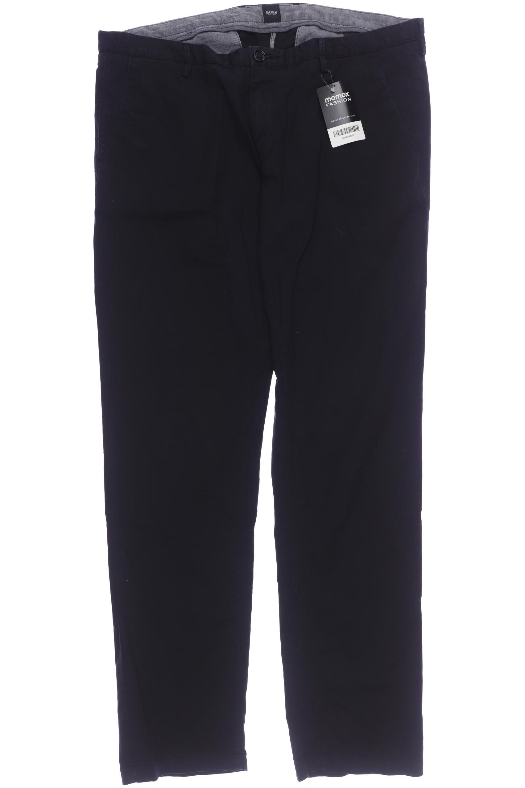 

Boss by Hugo Boss Herren Stoffhose, schwarz, Gr. 52