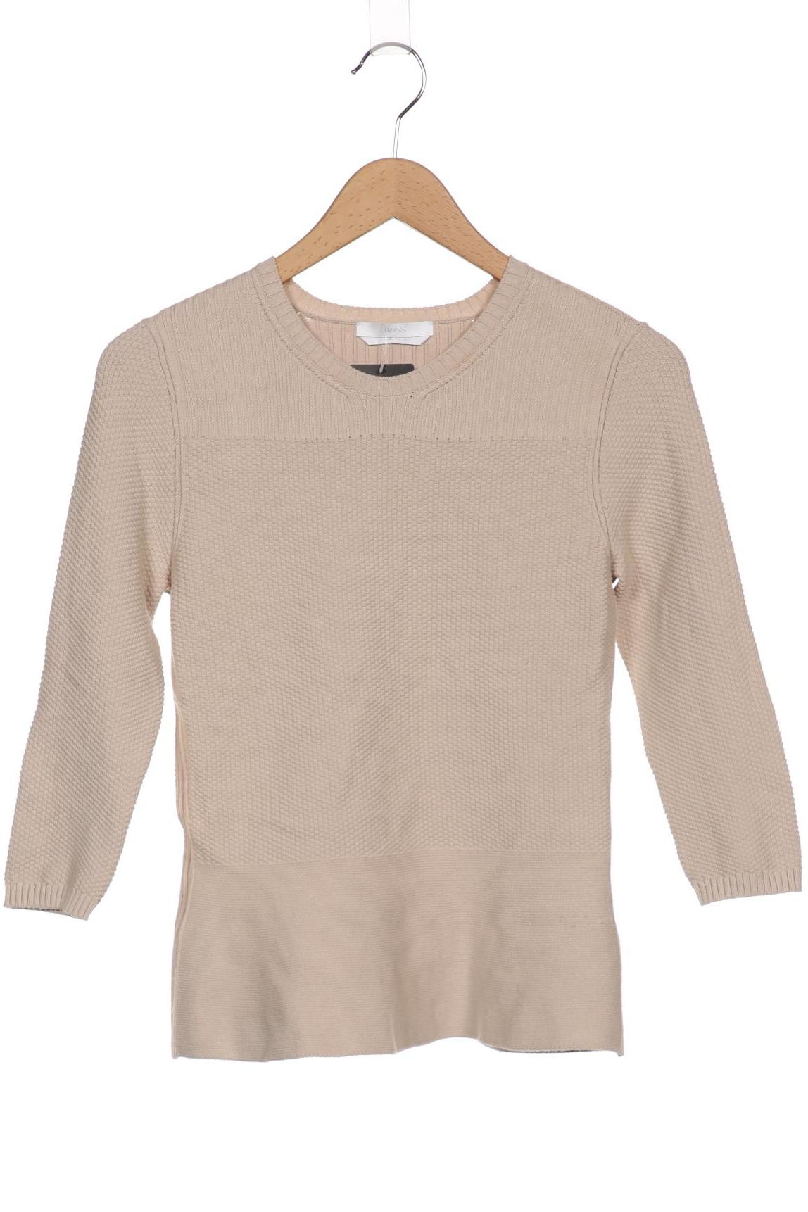 

Boss by Hugo Boss Damen Pullover, beige, Gr. 34