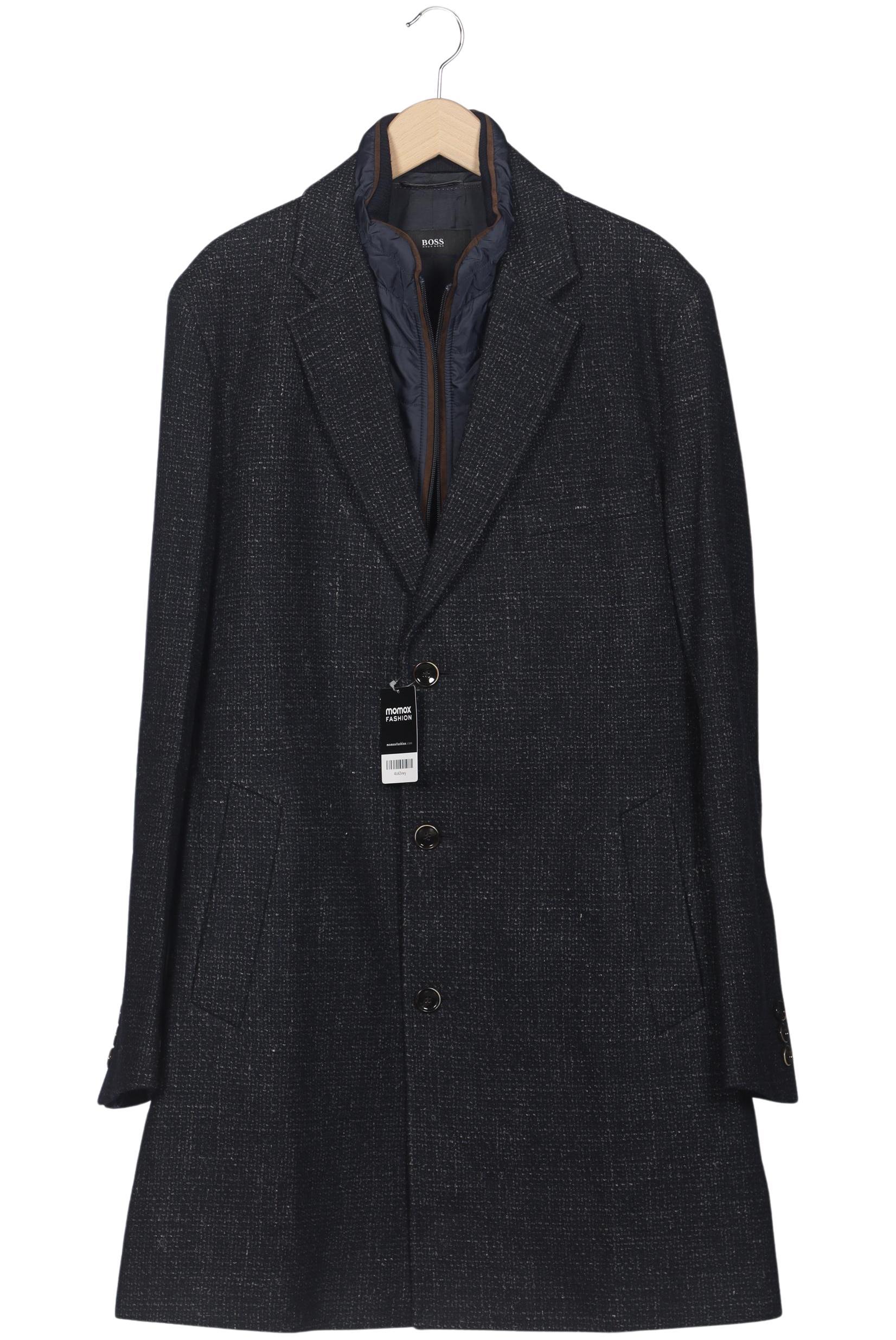 

Boss by Hugo Boss Herren Mantel, marineblau, Gr. 56