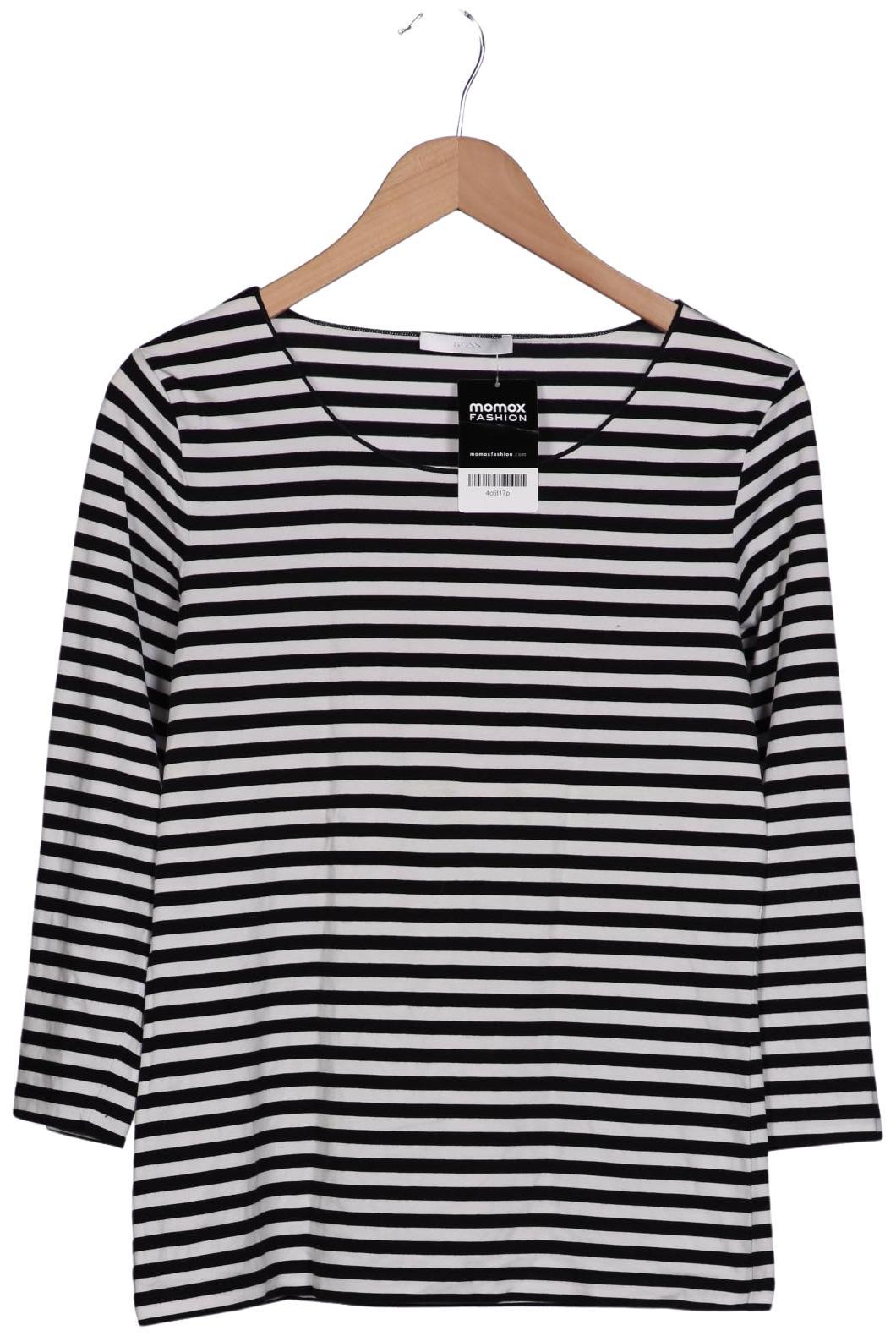 

Boss by Hugo Boss Damen Langarmshirt, schwarz, Gr. 38