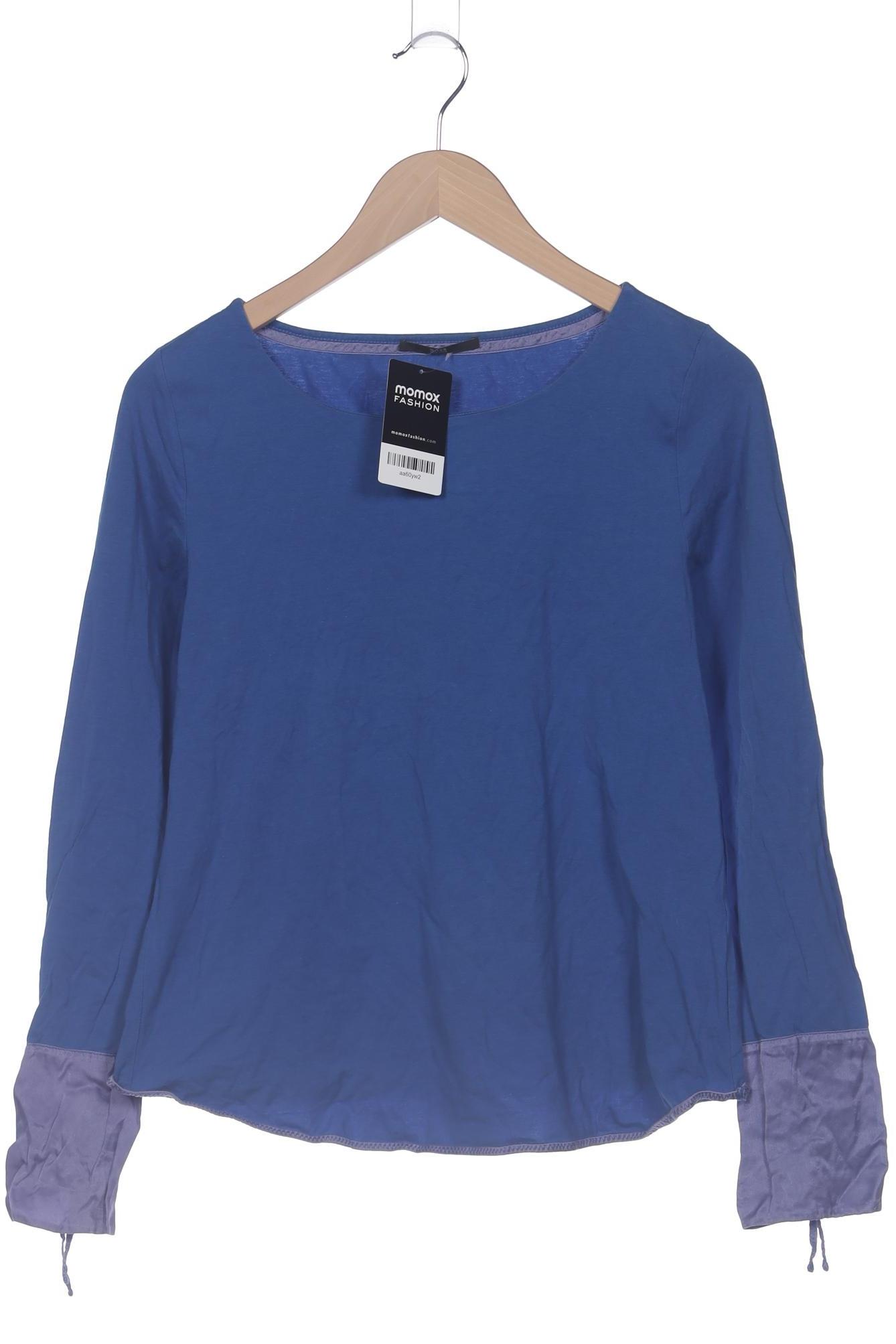 

Boss by Hugo Boss Damen Langarmshirt, blau, Gr. 38