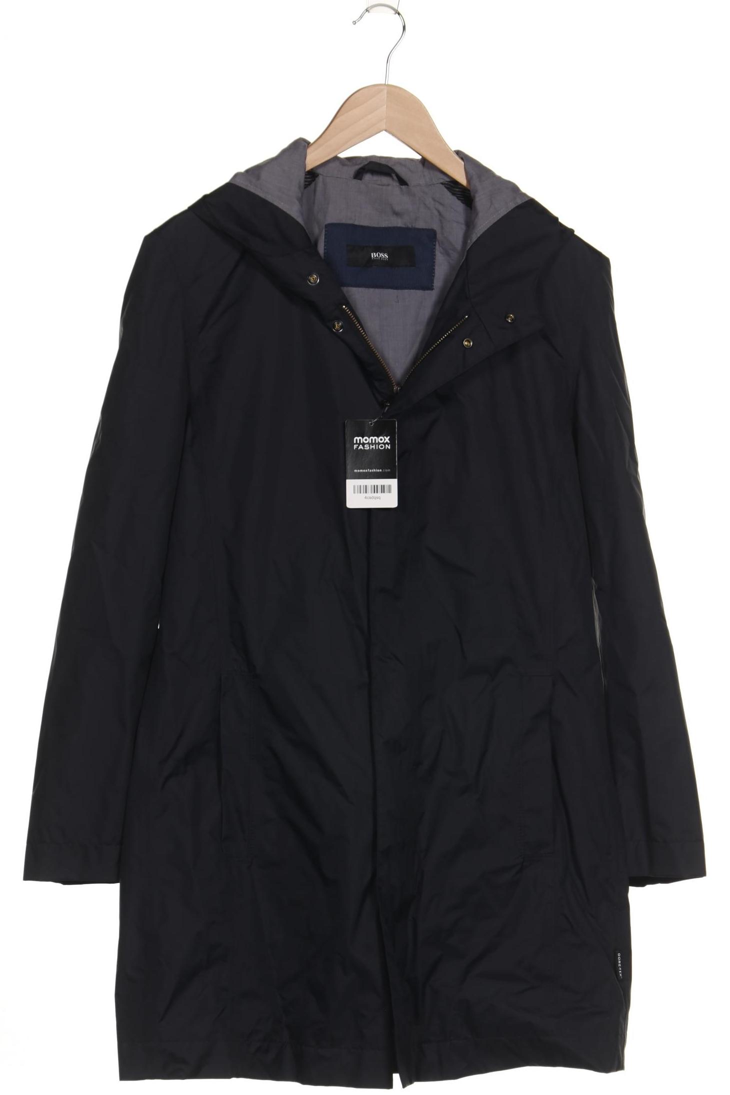 

Boss by Hugo Boss Herren Mantel, marineblau, Gr. 46