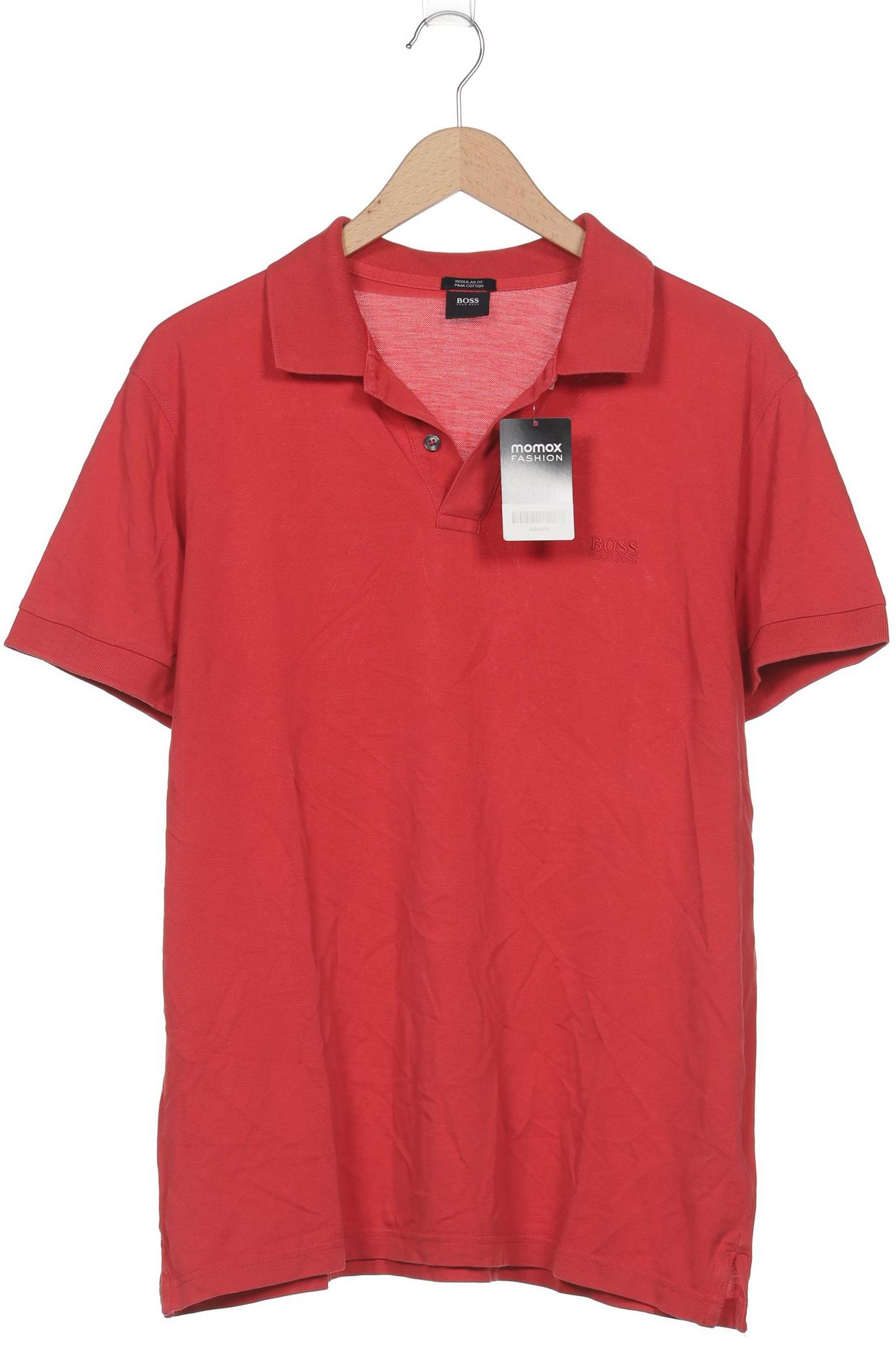 

Boss by Hugo Boss Herren Poloshirt, rot, Gr. 54