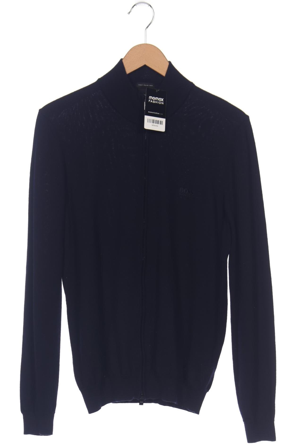 

Boss by Hugo Boss Herren Strickjacke, marineblau, Gr. 48