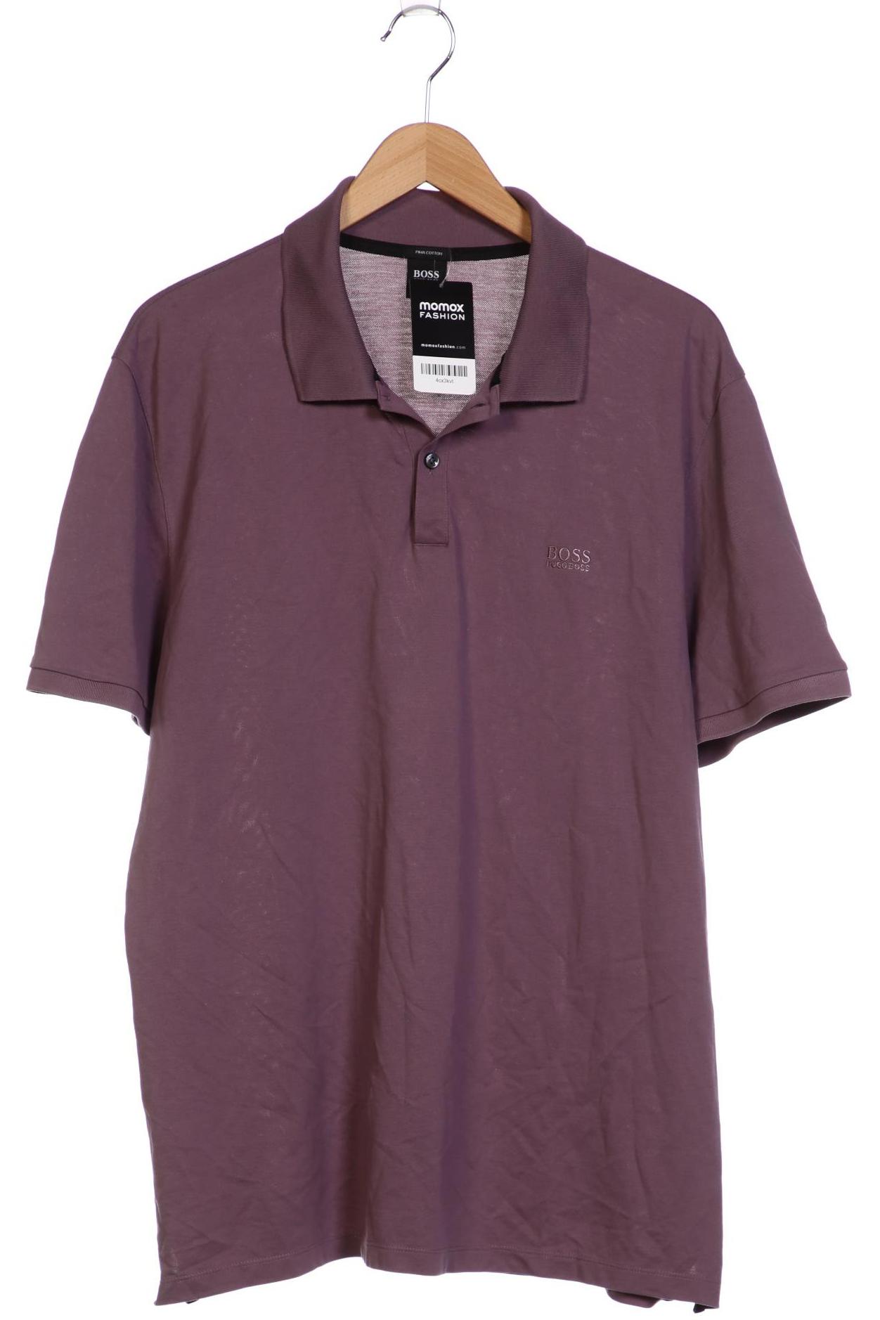 

Boss by Hugo Boss Herren Poloshirt, flieder, Gr. 58