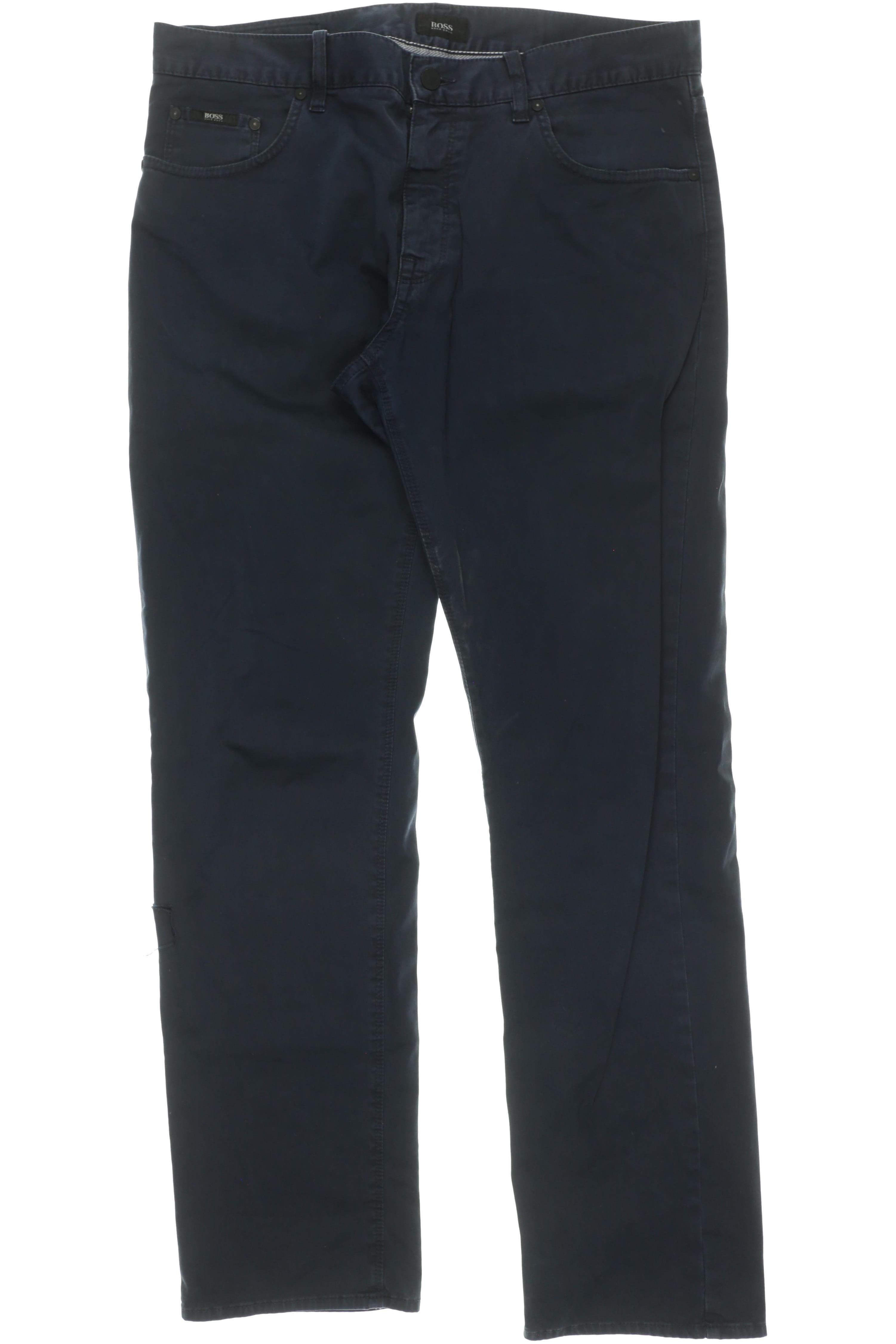 

Boss by Hugo Boss Herren Stoffhose, blau, Gr. 34