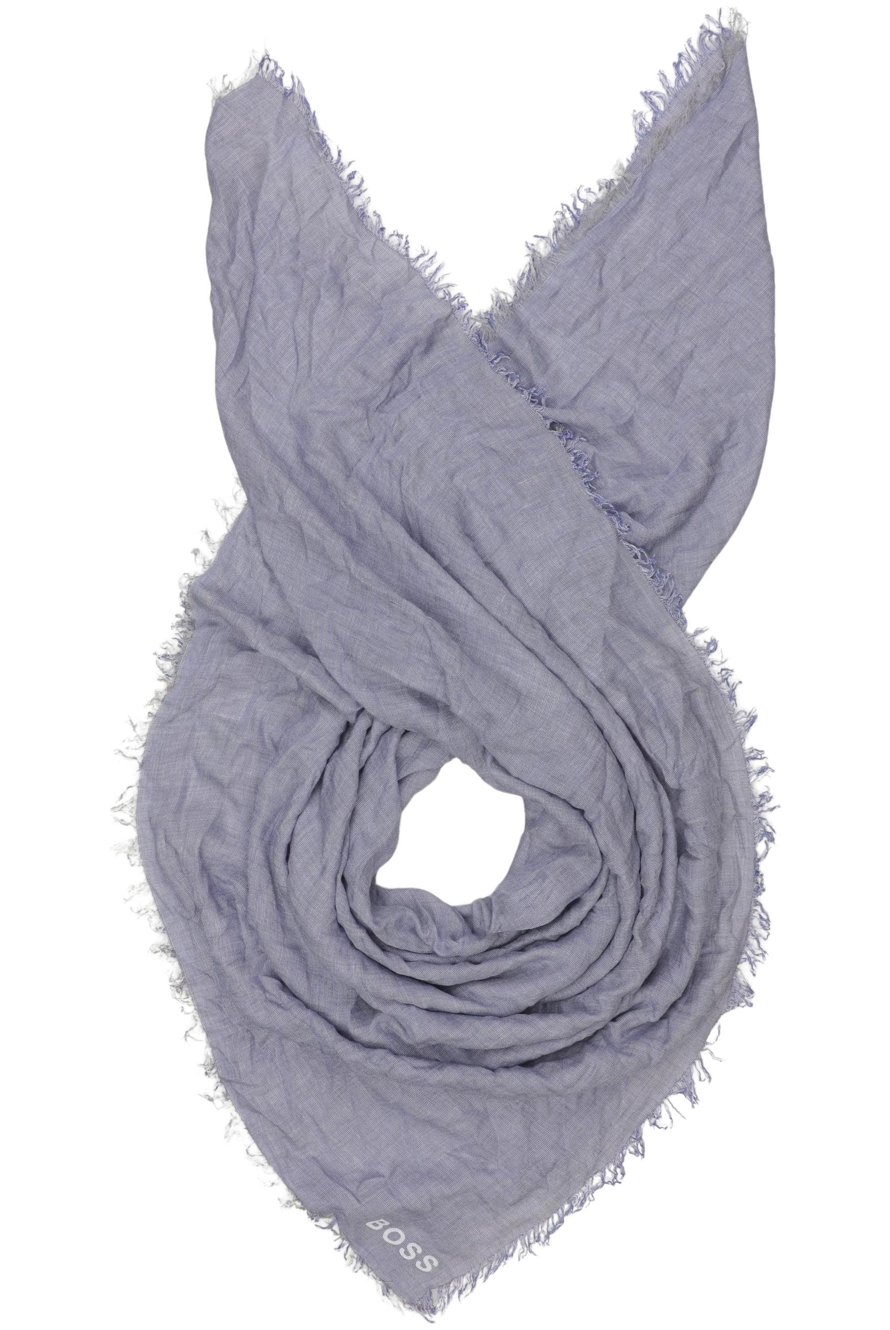 

Boss by Hugo Boss Damen Schal, hellblau, Gr.