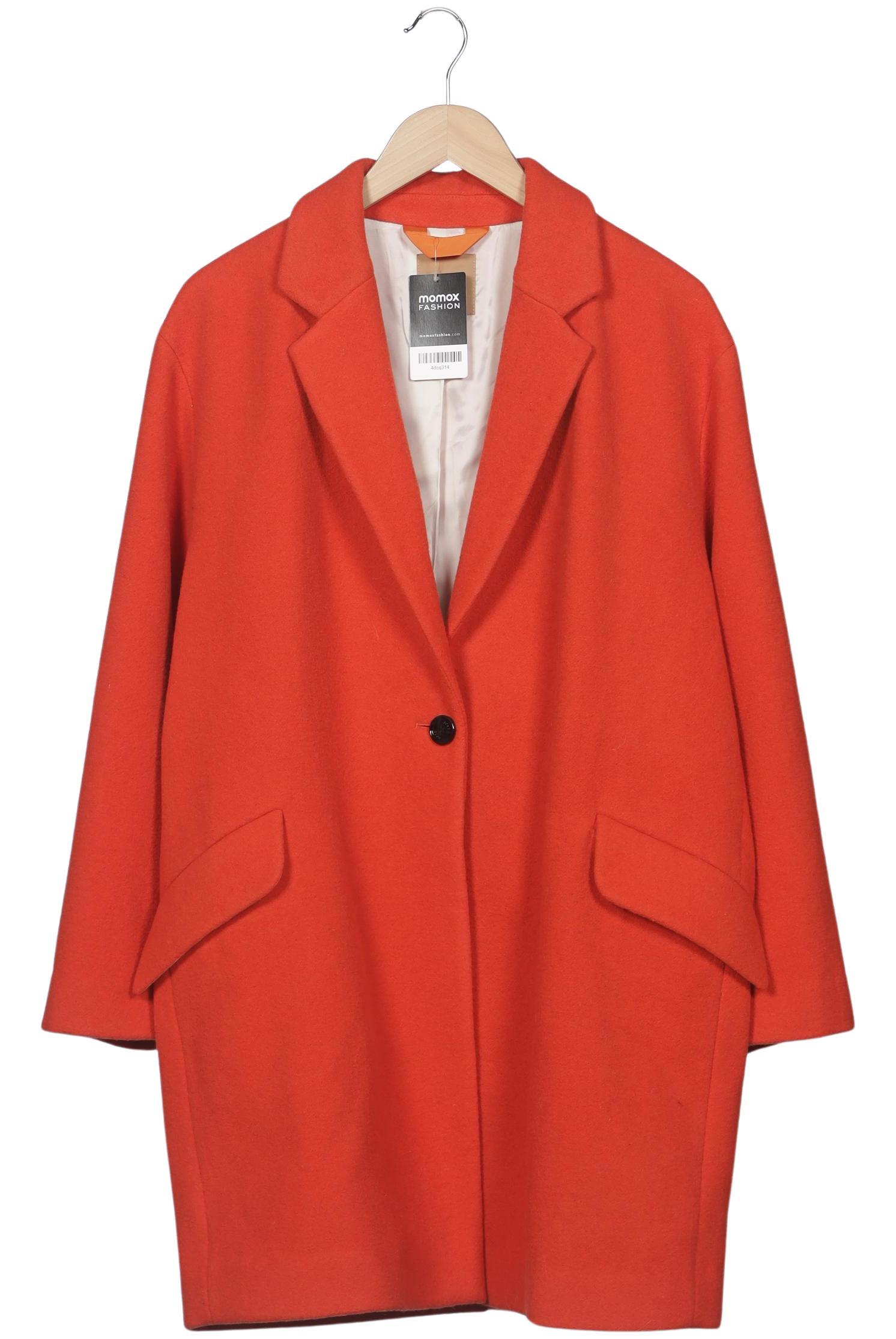 

Boss by Hugo Boss Damen Mantel, rot, Gr. 40