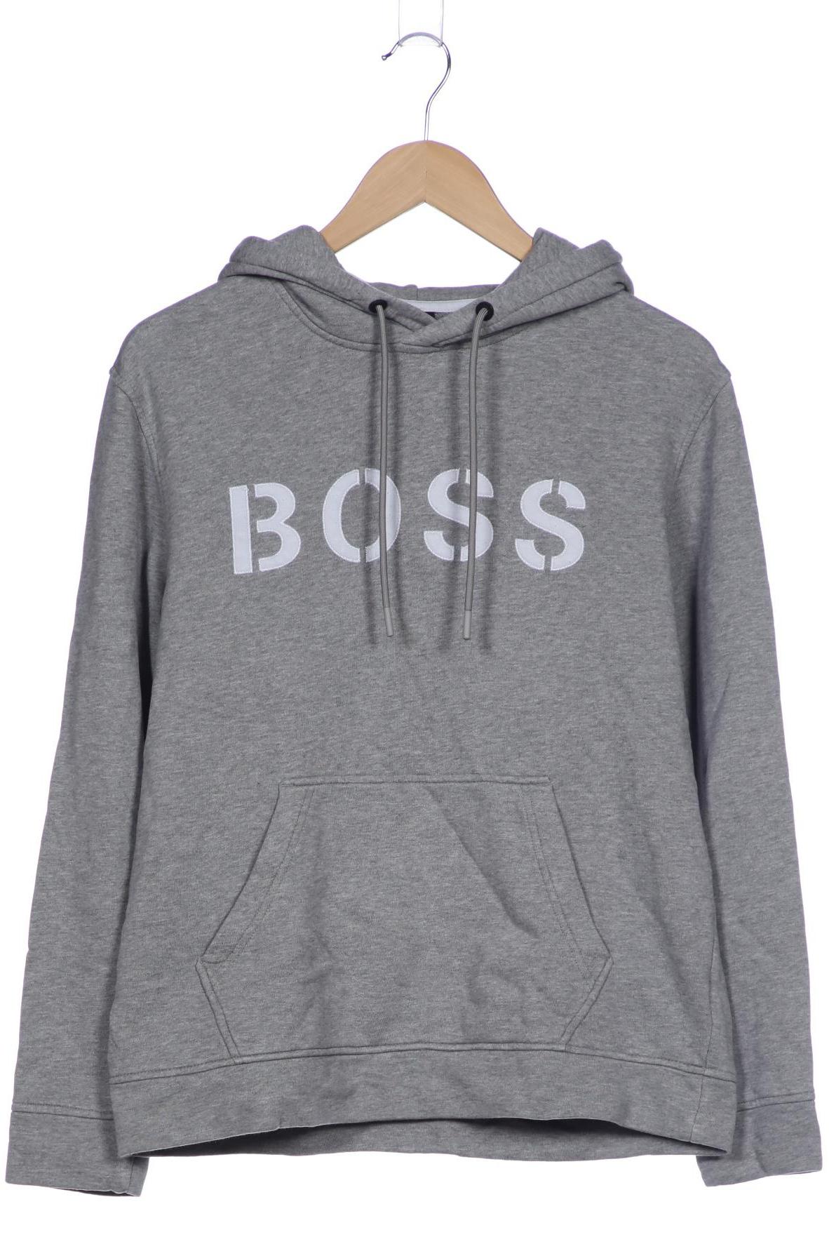 

Boss by Hugo Boss Herren Kapuzenpullover, grau, Gr. 48