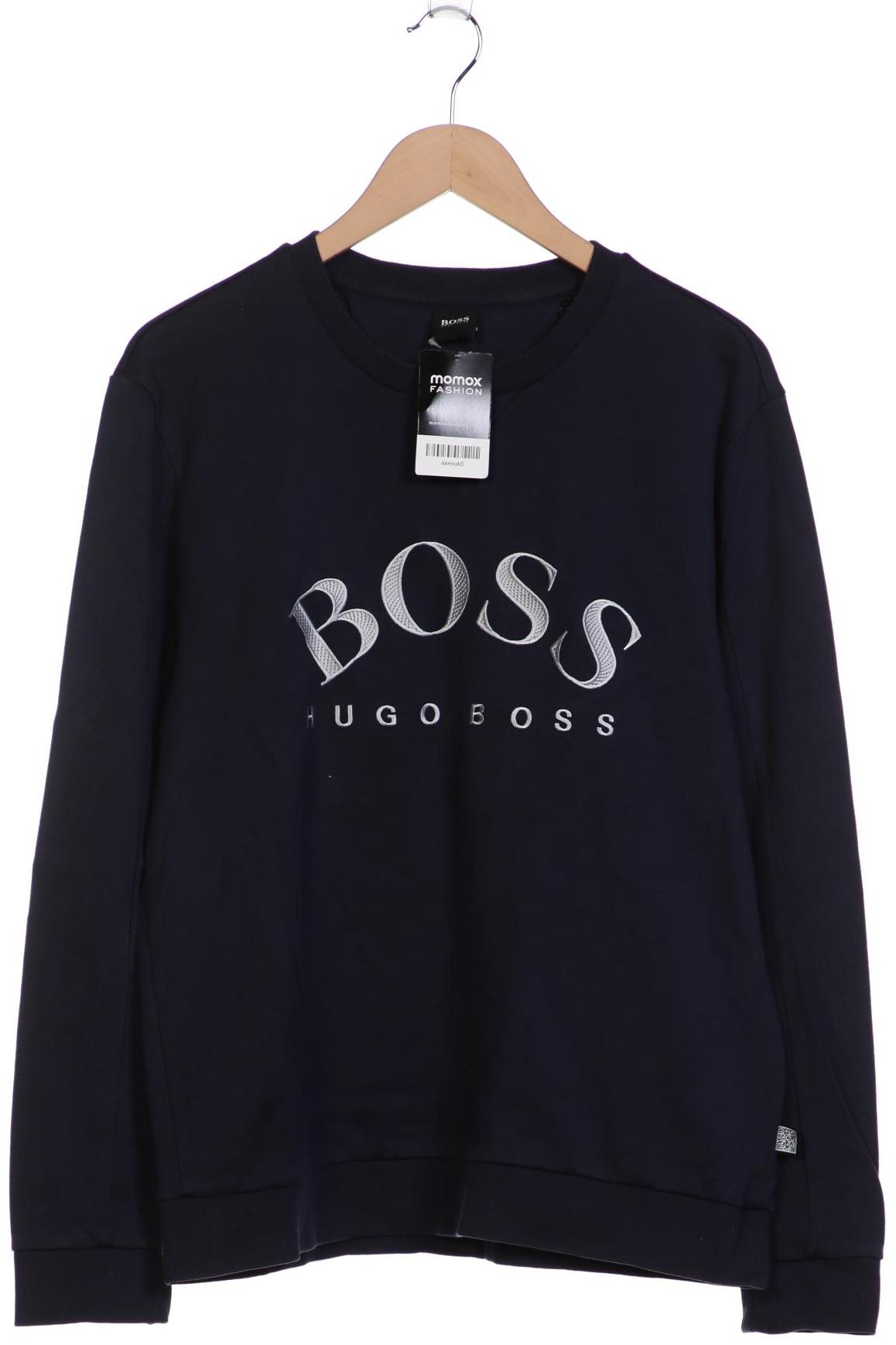 

Boss by Hugo Boss Herren Sweatshirt, marineblau, Gr. 54