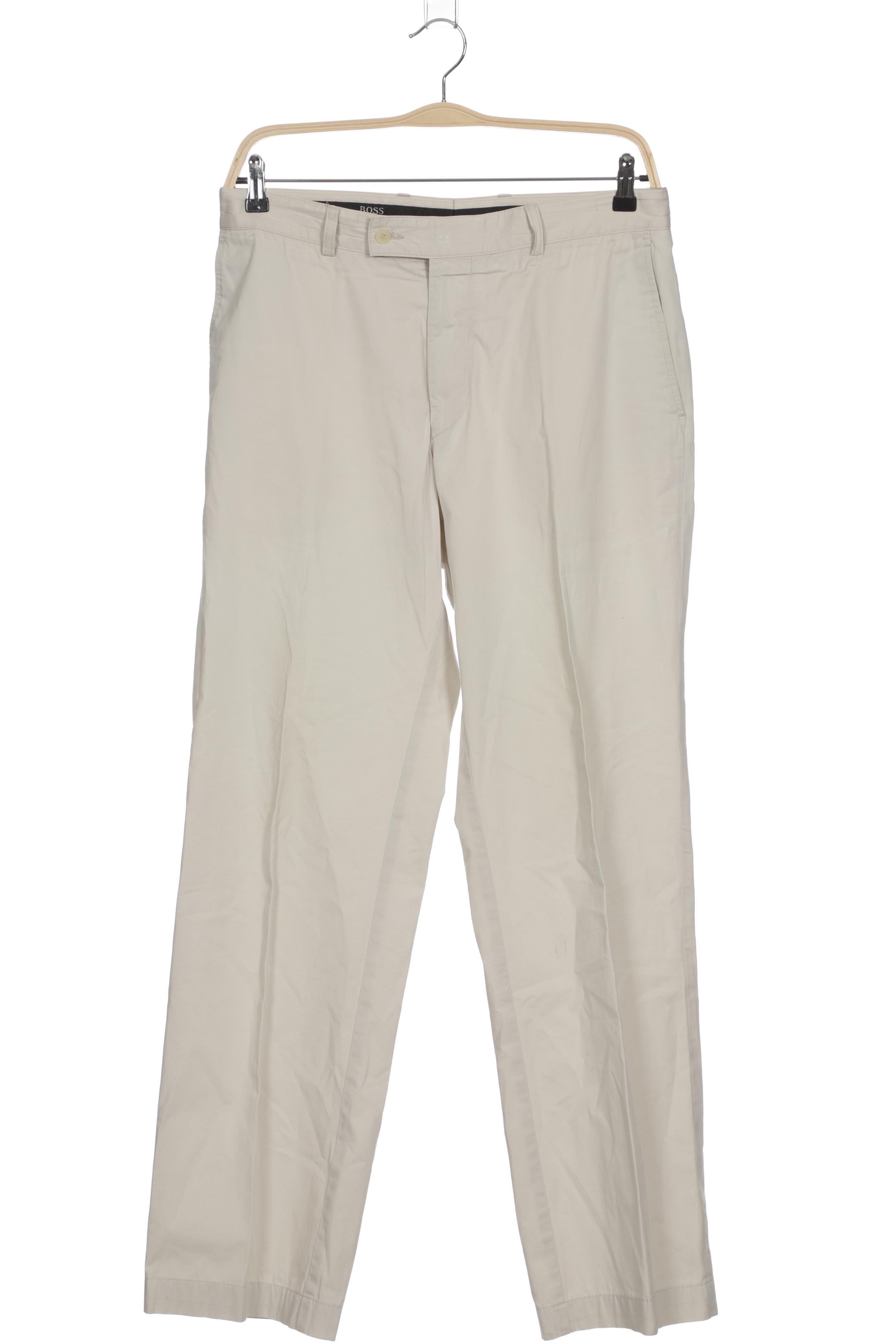 

Boss by Hugo Boss Herren Stoffhose, beige, Gr. 102