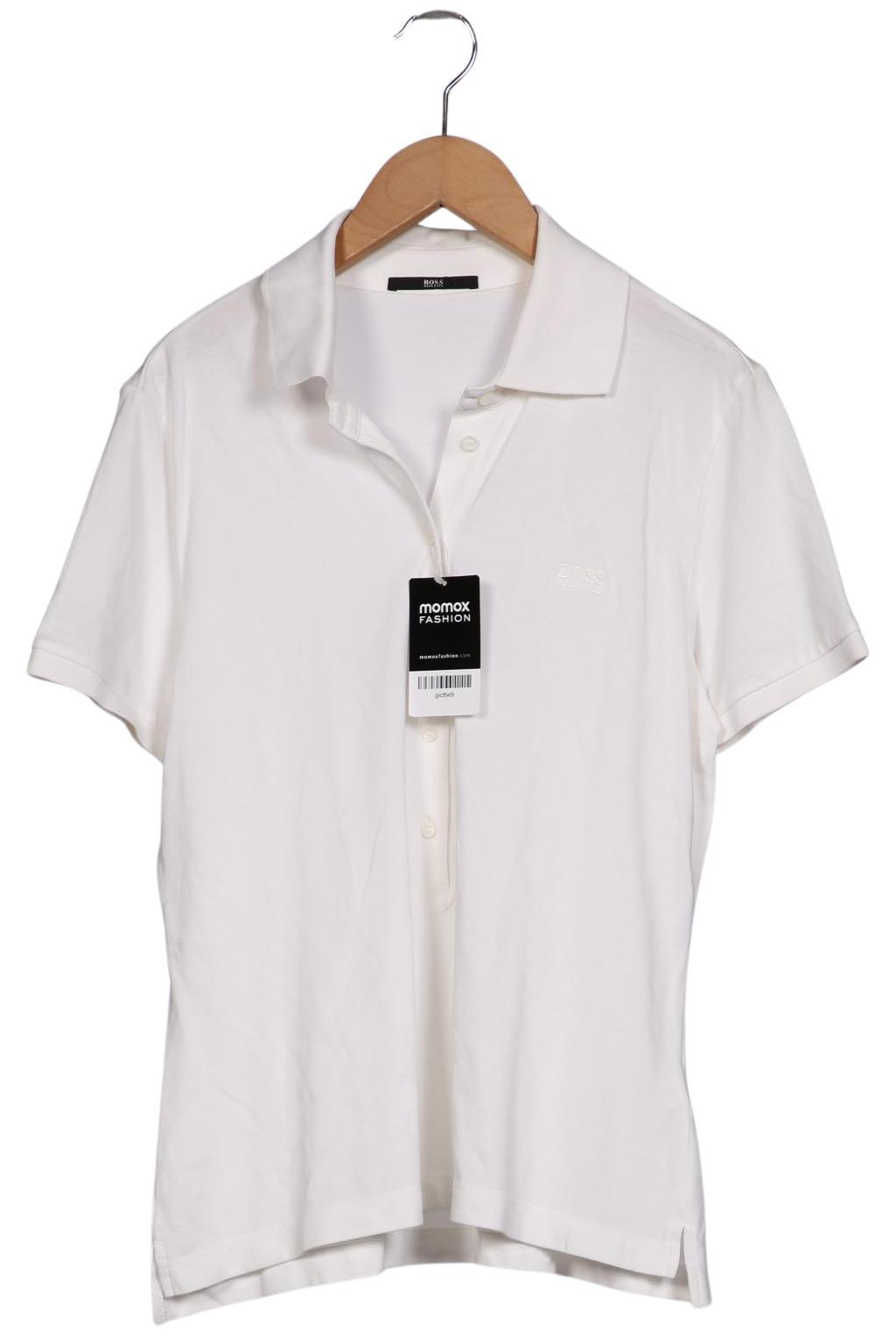 

Boss by Hugo Boss Damen Poloshirt, weiß, Gr. 44