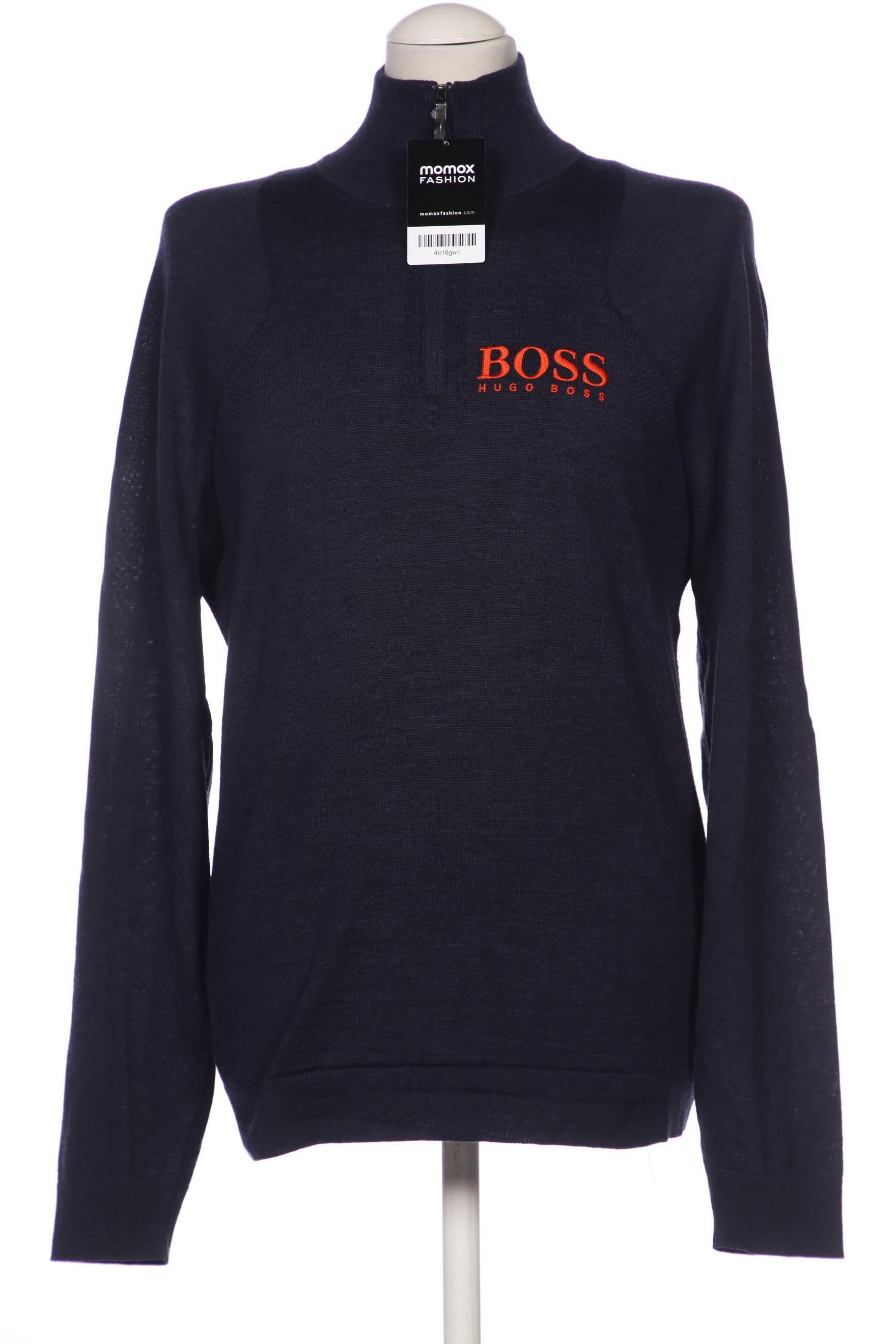 

Boss by Hugo Boss Herren Pullover, marineblau, Gr. 48