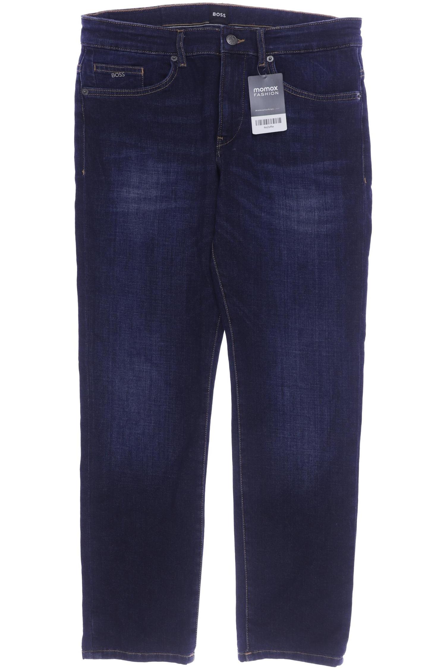 

Boss by Hugo Boss Herren Jeans, marineblau, Gr. 31