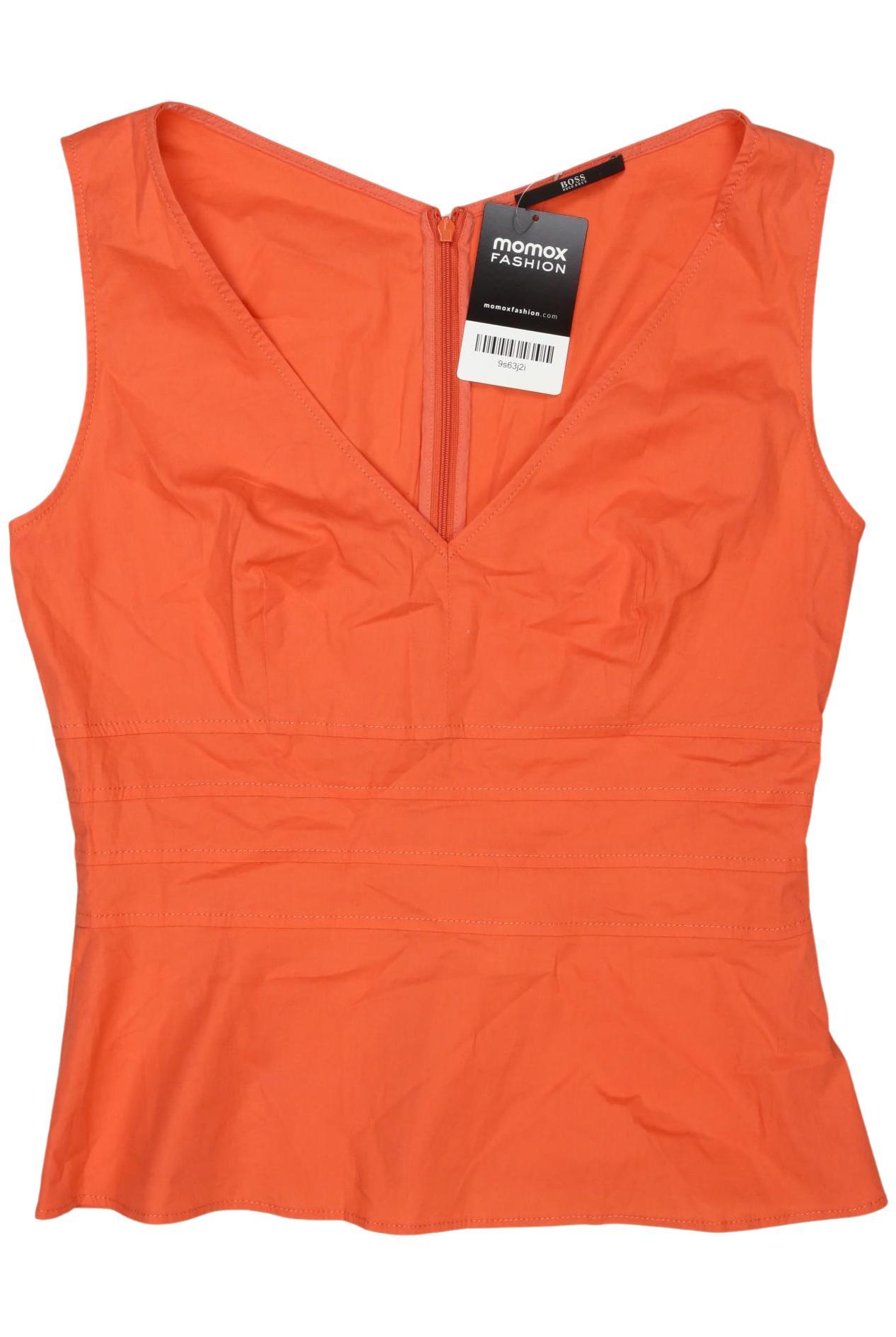 

Boss by Hugo Boss Damen Top, orange, Gr. 36