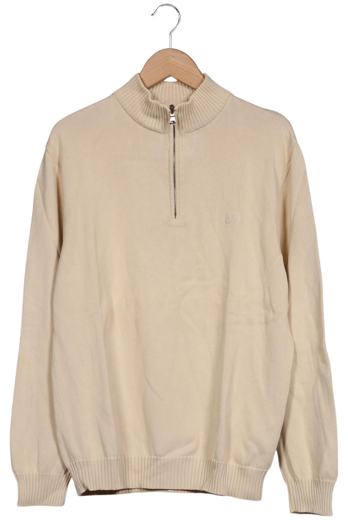 

Boss by Hugo Boss Herren Pullover, beige, Gr. 52