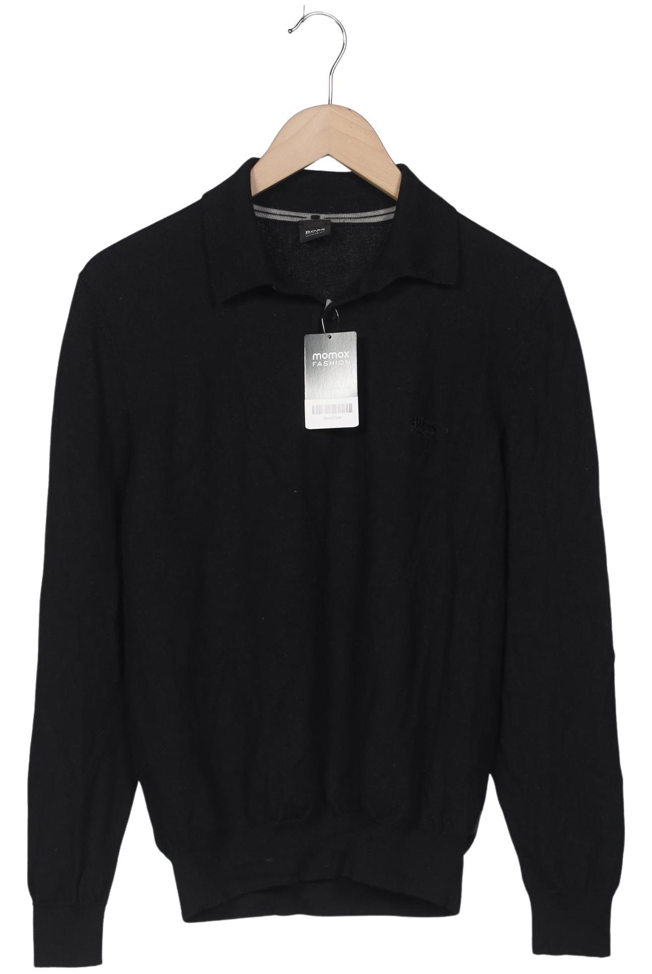 

Boss by Hugo Boss Herren Pullover, schwarz, Gr. 52